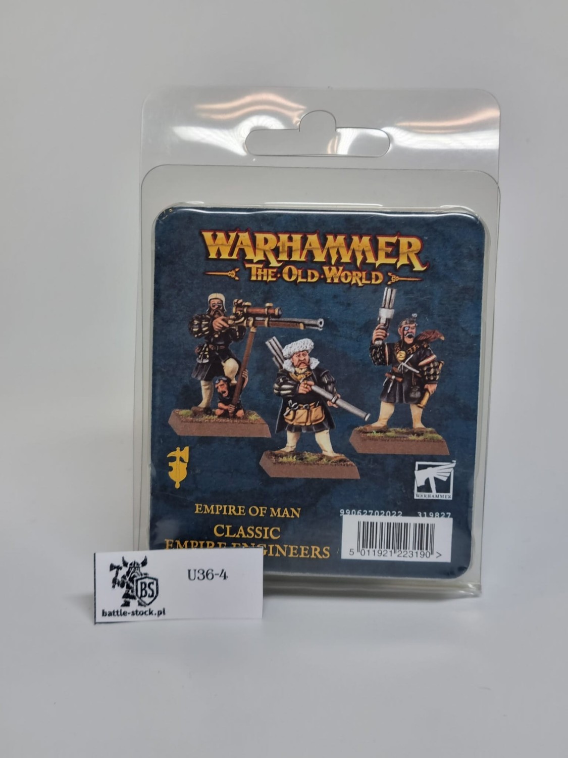 WFB Classic Empire engineers (3 modele)