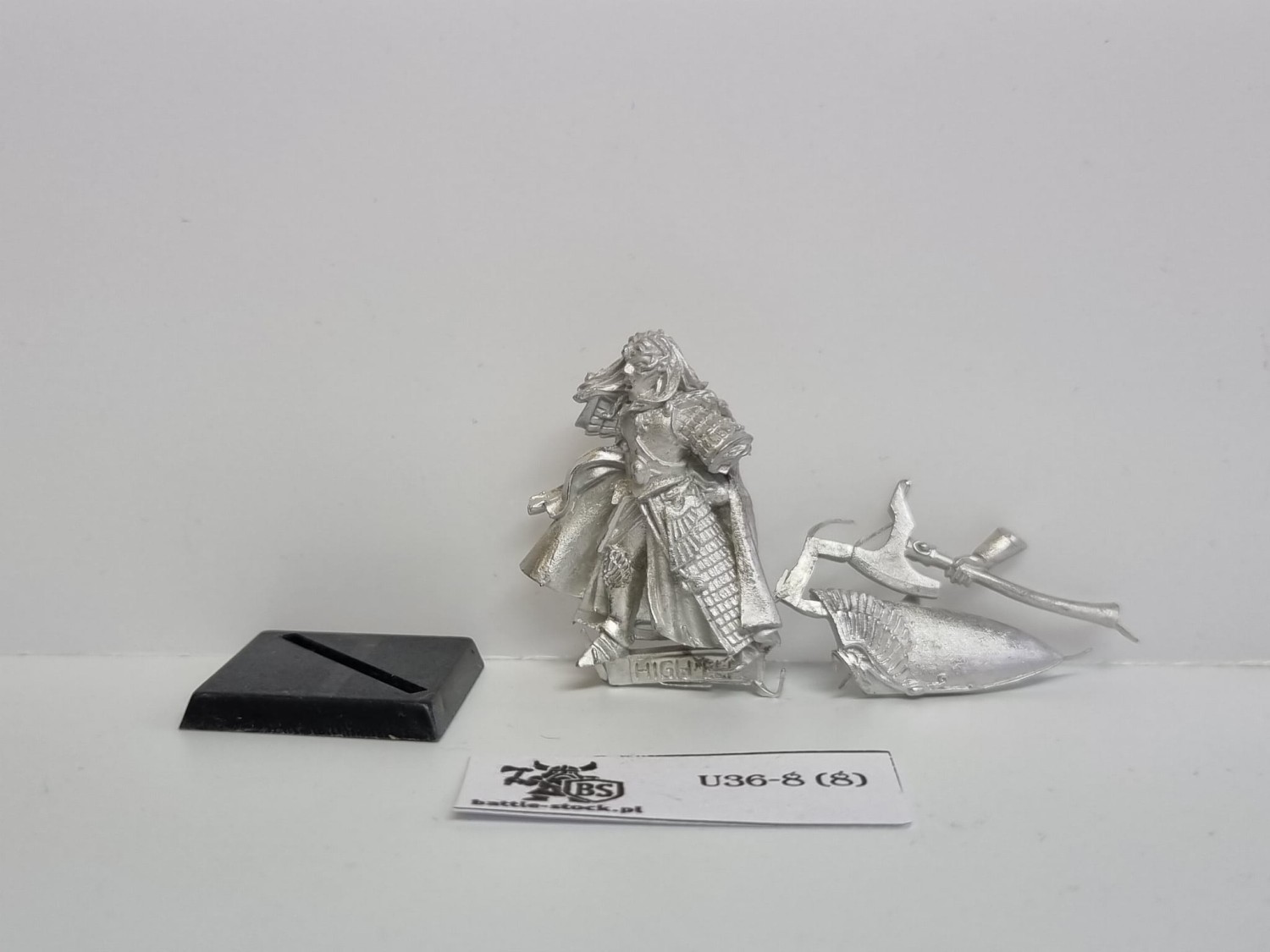 WFB HER: Classic High Elf Noble