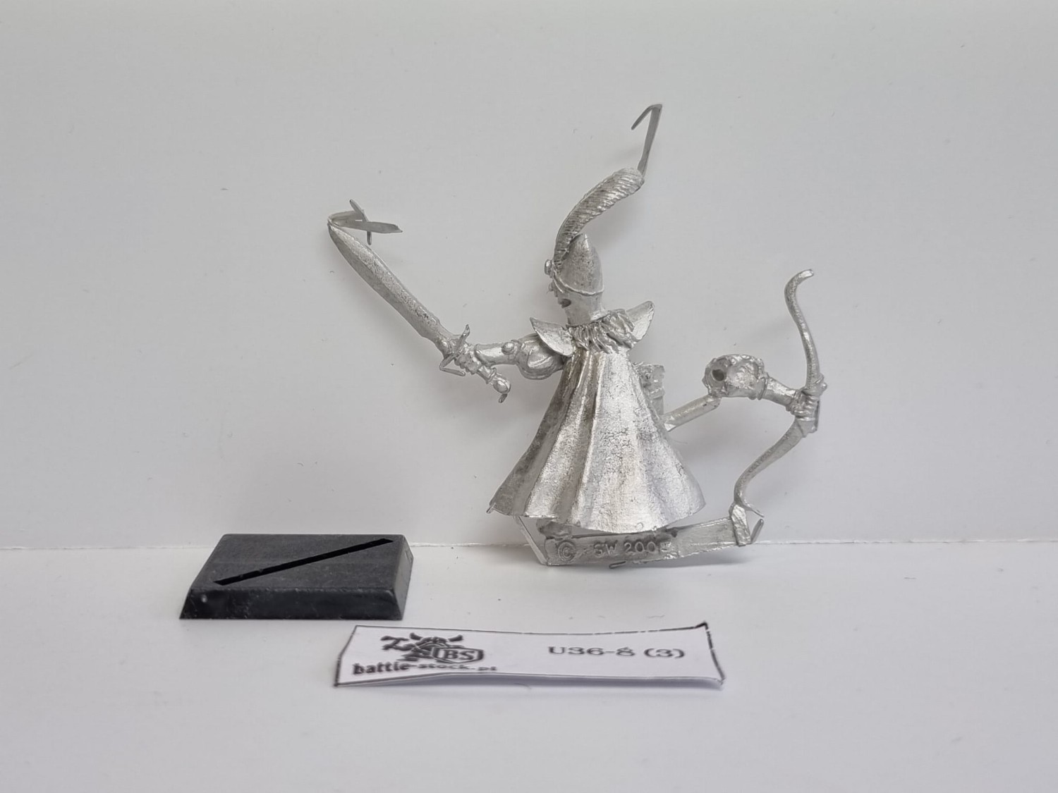 WFB HER: Classic High Elf Noble
