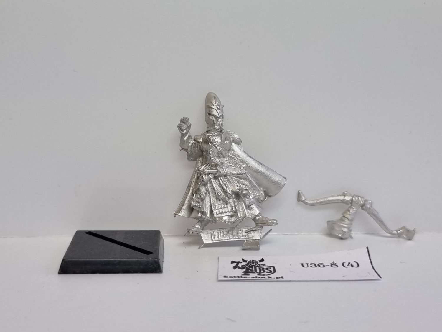 WFB HER: Classic High Elf Noble