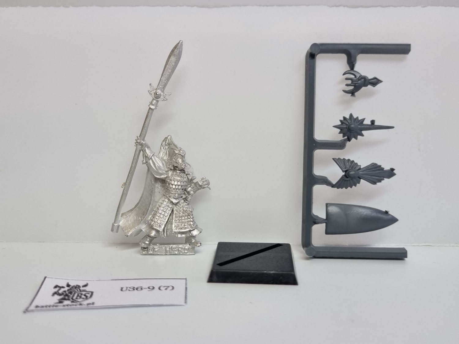 WFB HER: Classic High Elf Hero
