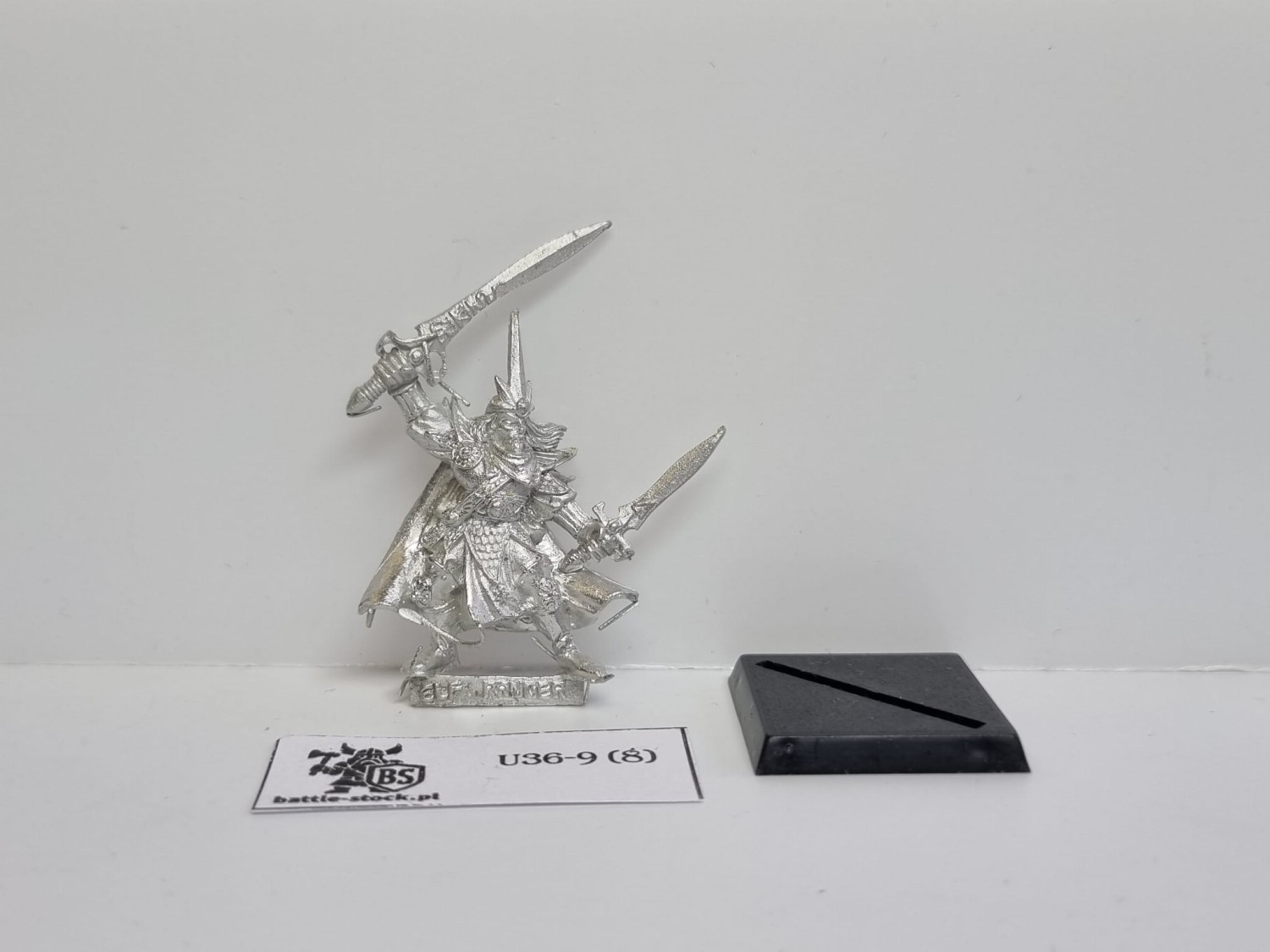WFB HER: Classic High Elf Hero / Quest elf