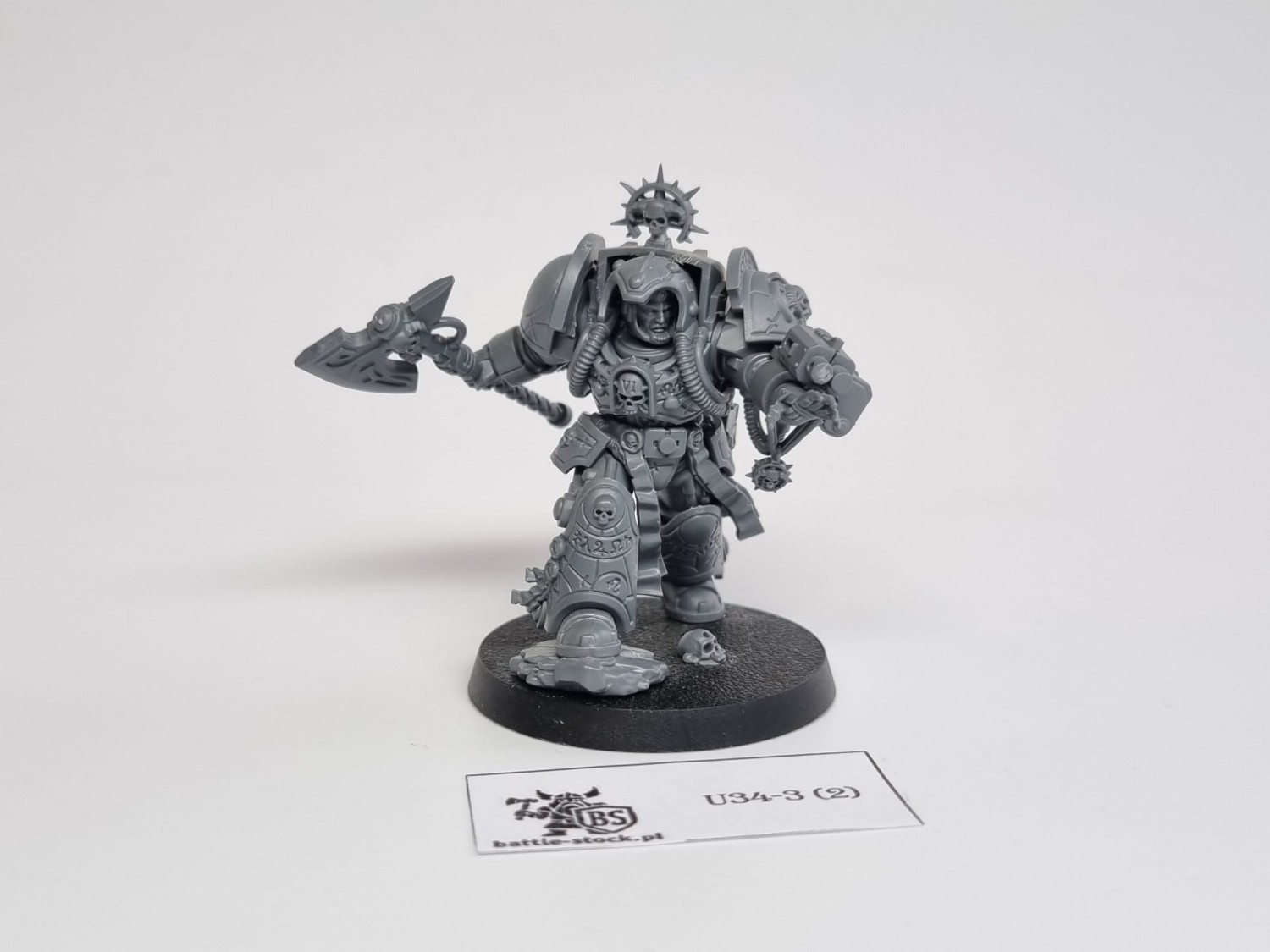 40k SM librarian in terminator armour