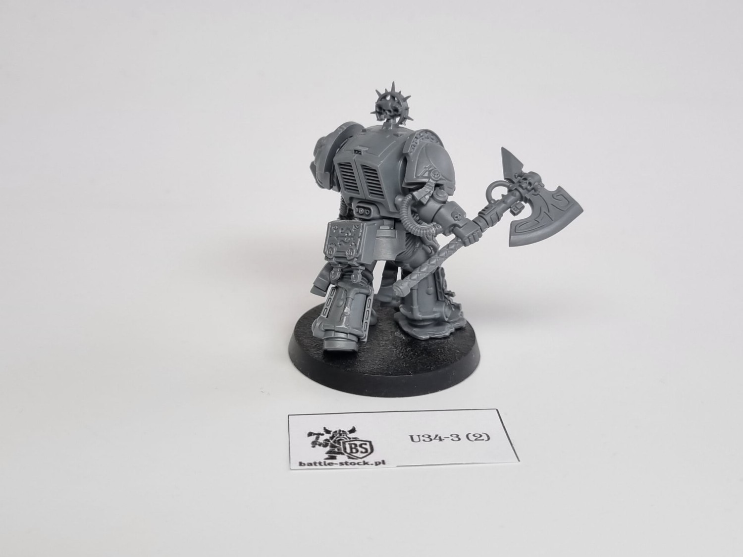 40k SM librarian in terminator armour