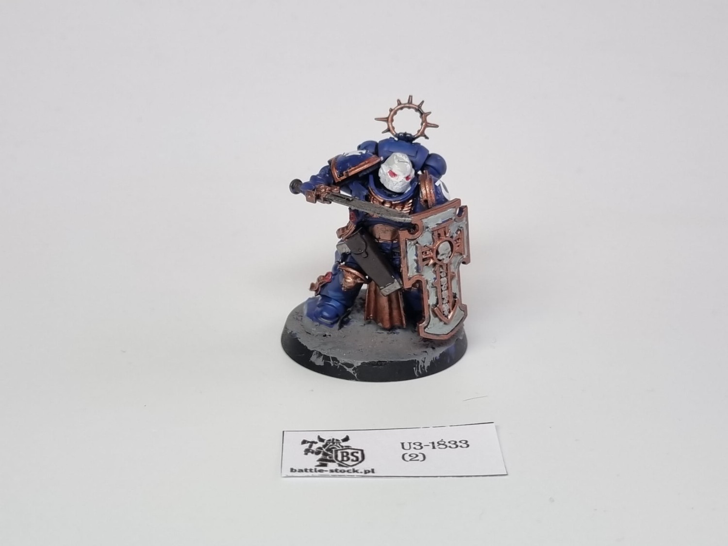 40k SM blade guard veteran