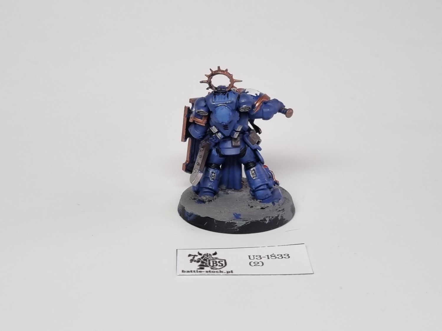 40k SM blade guard veteran