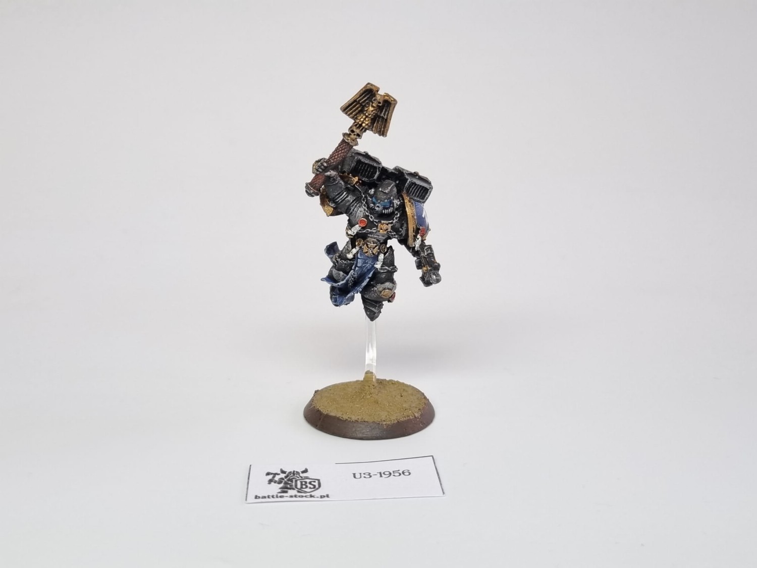 40k SM chaplain with jump pack finecast