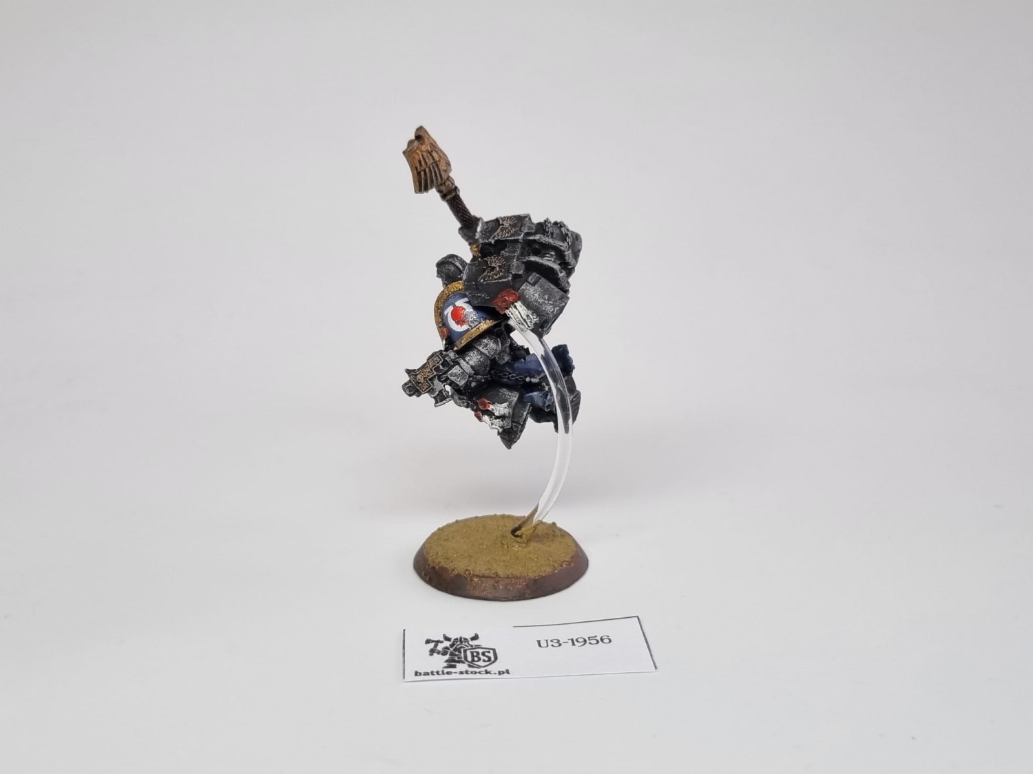 40k SM chaplain with jump pack finecast