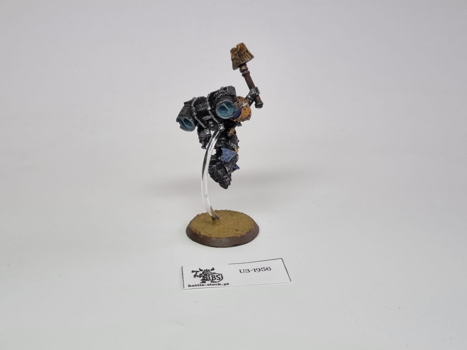 40k SM chaplain with jump pack finecast