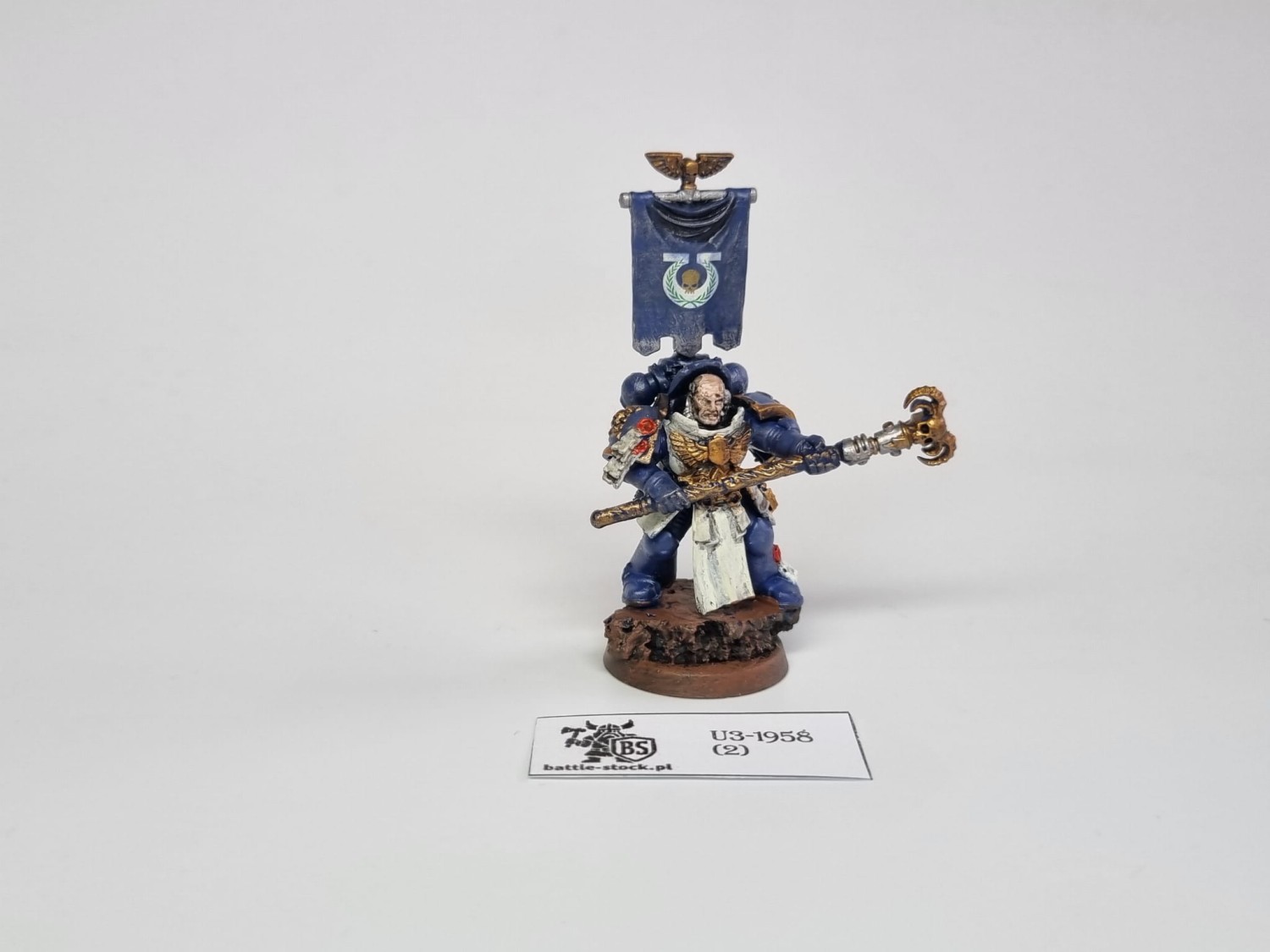 40k SM librarian finecast