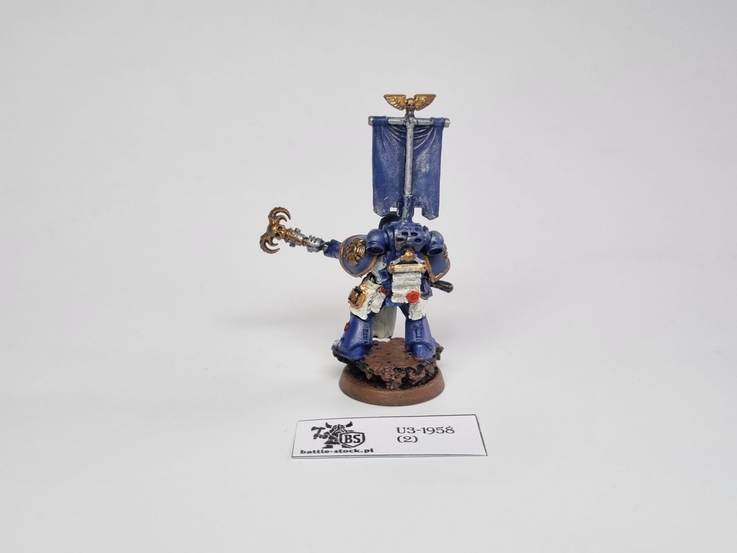 40k SM librarian finecast
