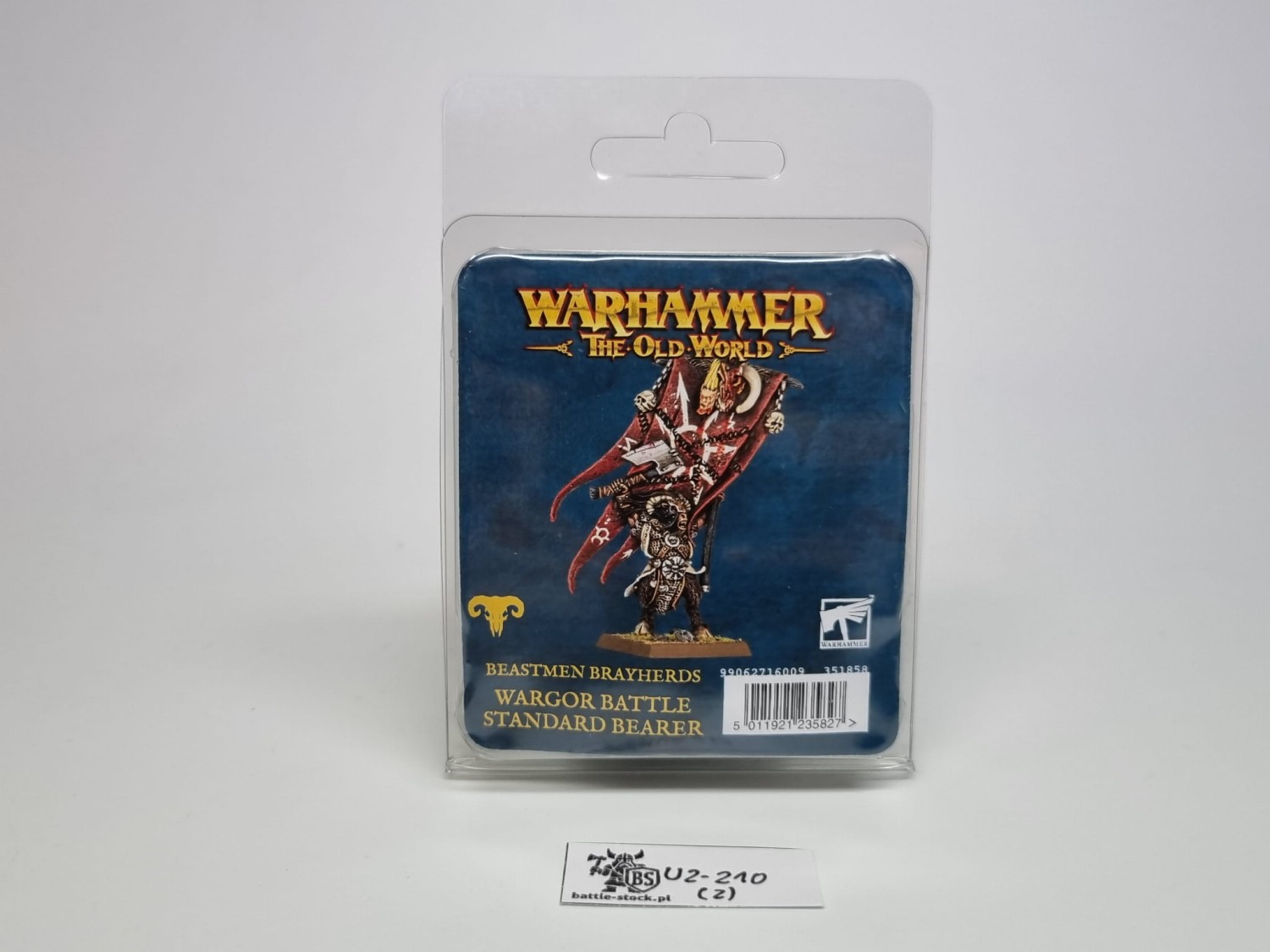 TOW Beastmen BSB / Wargor Battle standard bearer