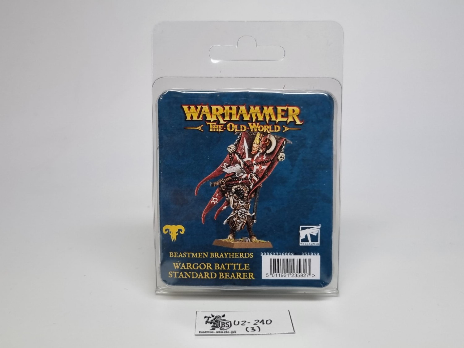 TOW Beastmen BSB / Wargor Battle standard bearer