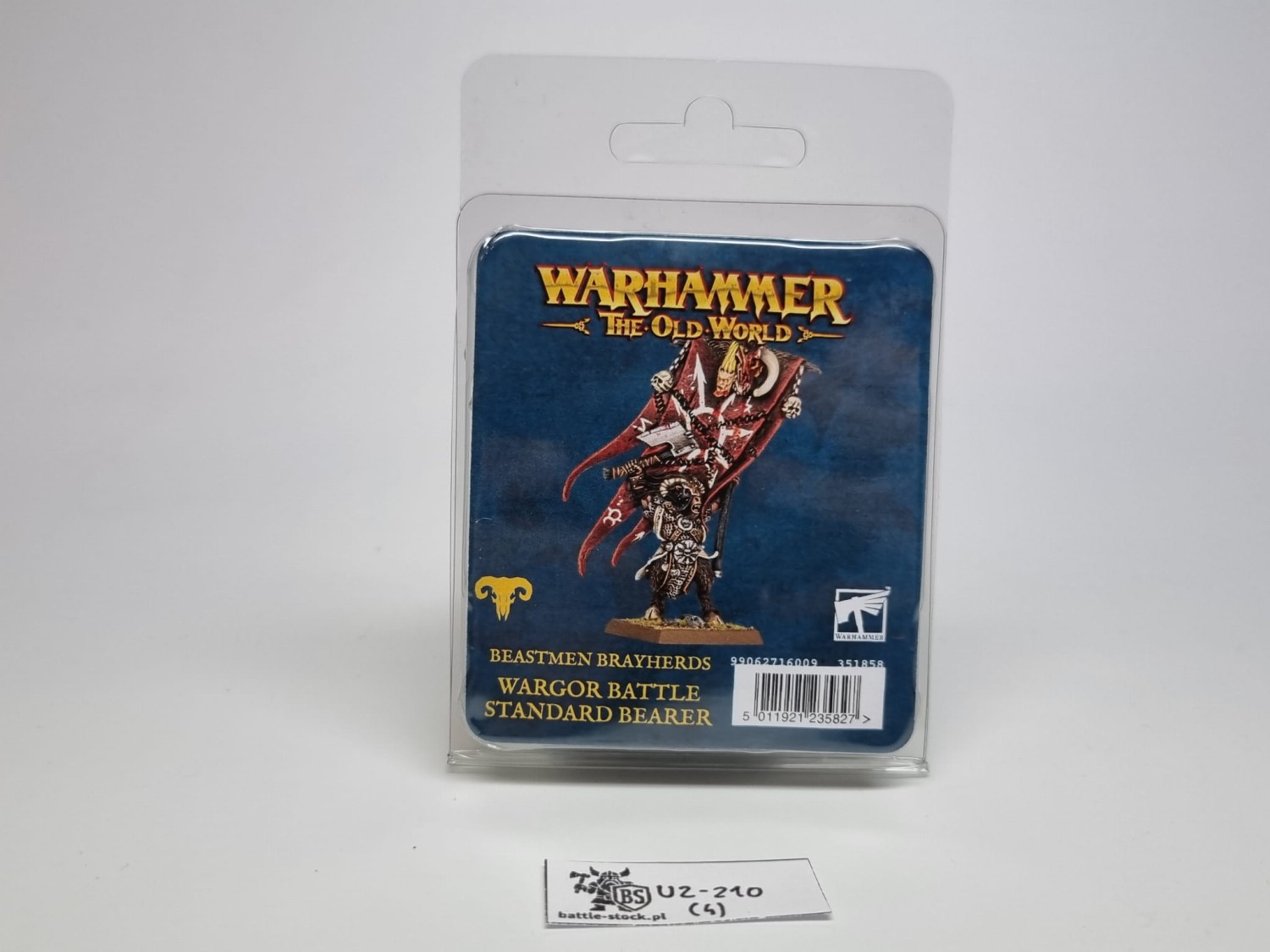 TOW Beastmen BSB / Wargor Battle standard bearer
