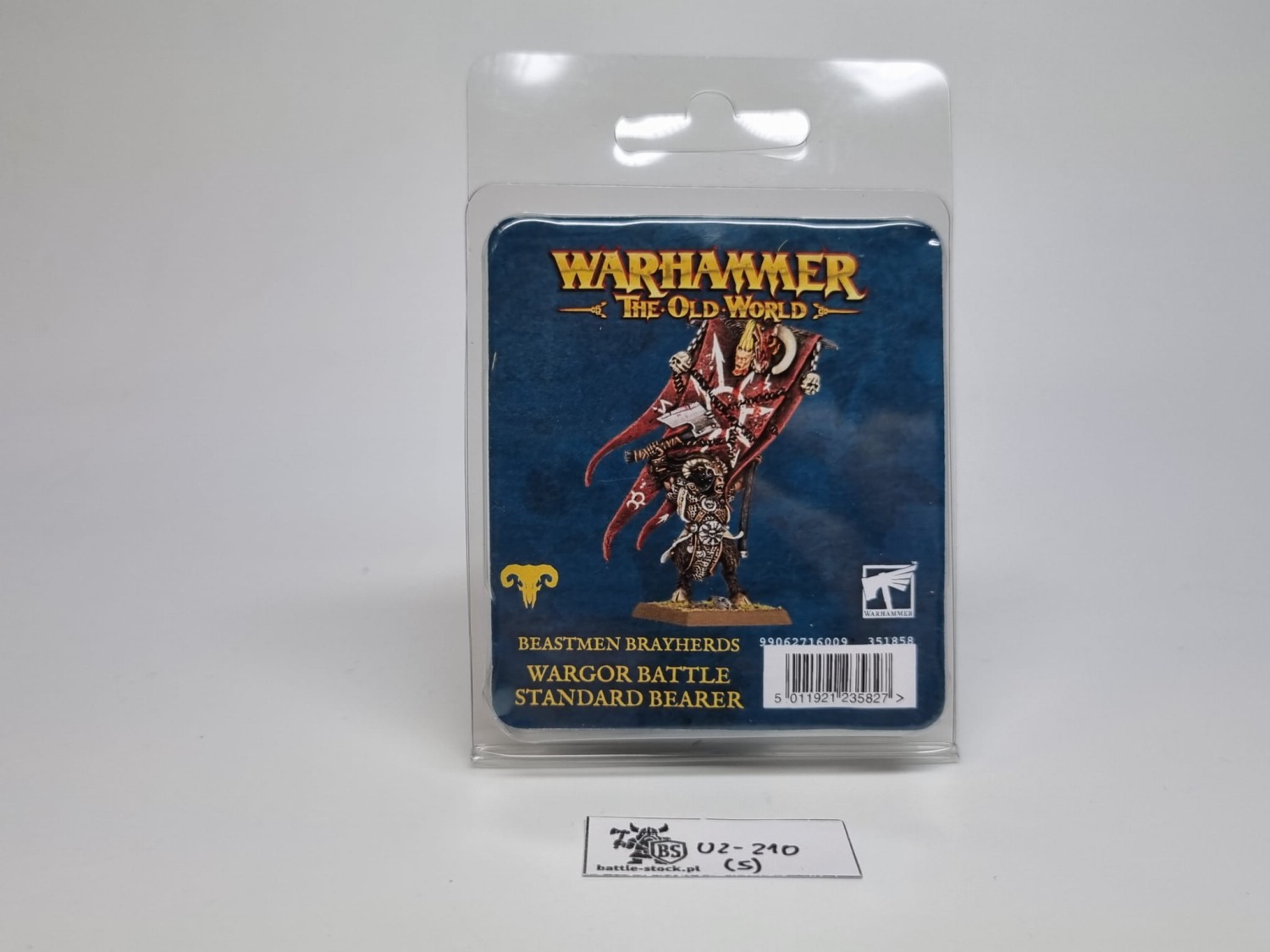 TOW Beastmen BSB / Wargor Battle standard bearer