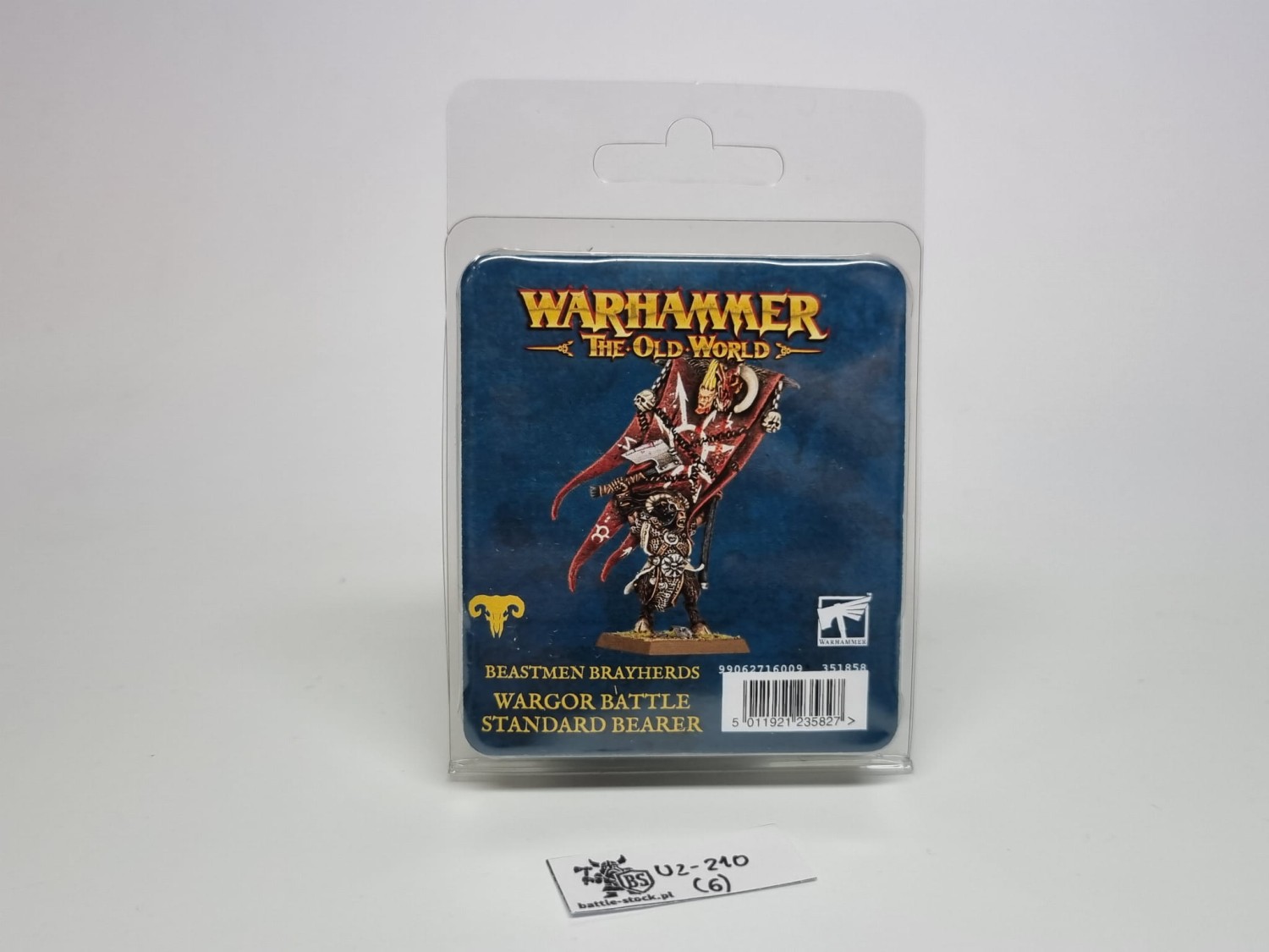 TOW Beastmen BSB / Wargor Battle standard bearer