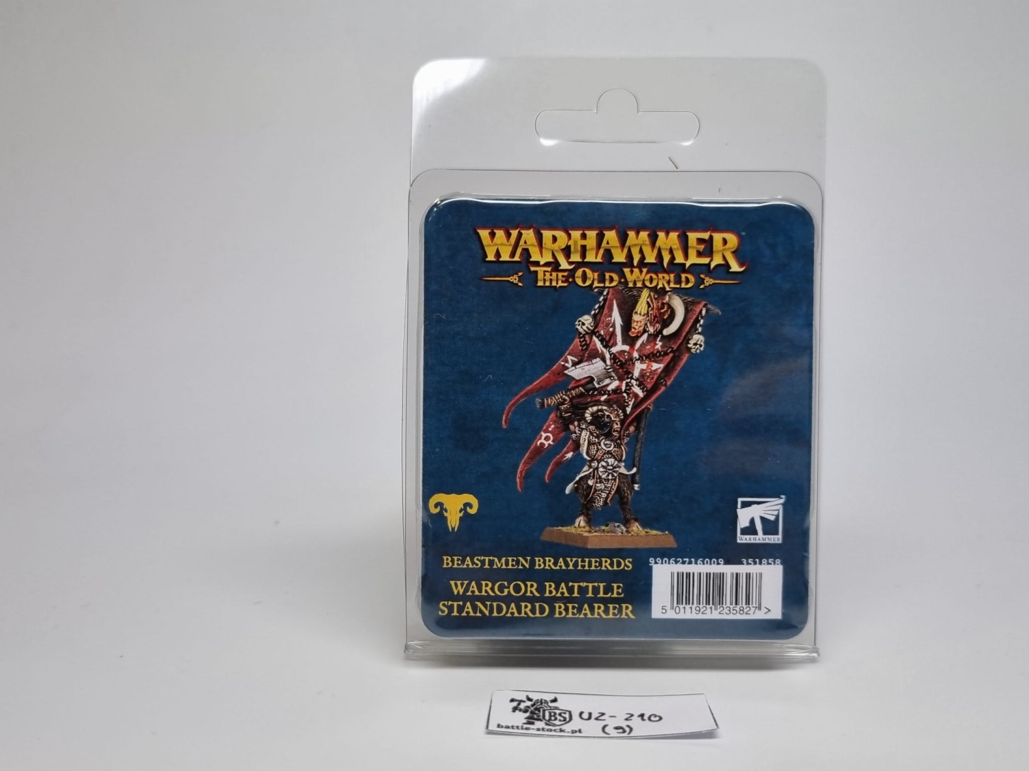 TOW Beastmen BSB / Wargor Battle standard bearer