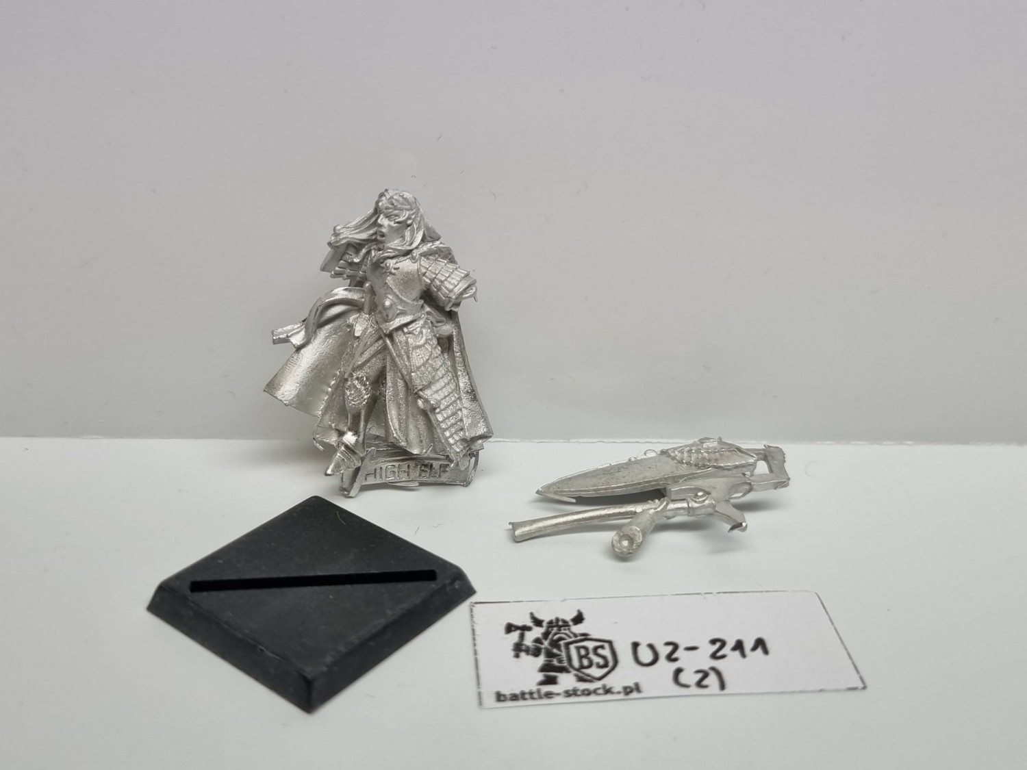 TOW Classic High Elf Noble