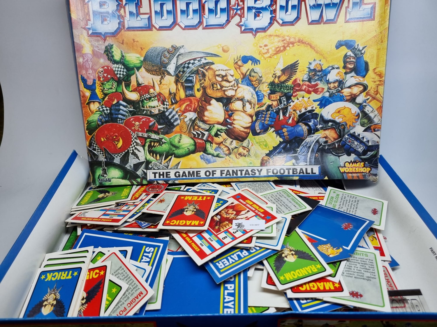 Blood Bowl starter set WYBRAKOWANY