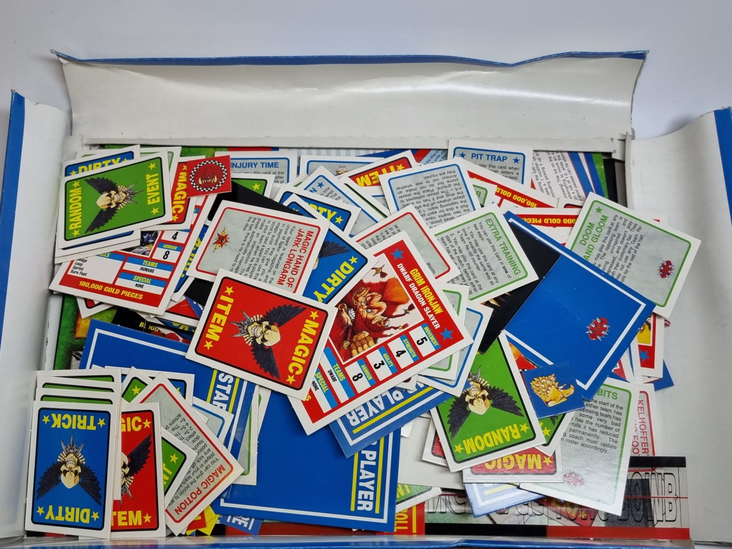 Blood Bowl starter set WYBRAKOWANY