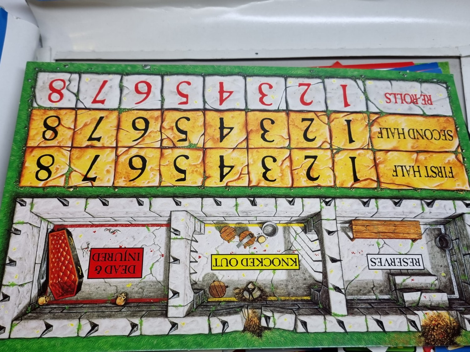 Blood Bowl starter set WYBRAKOWANY