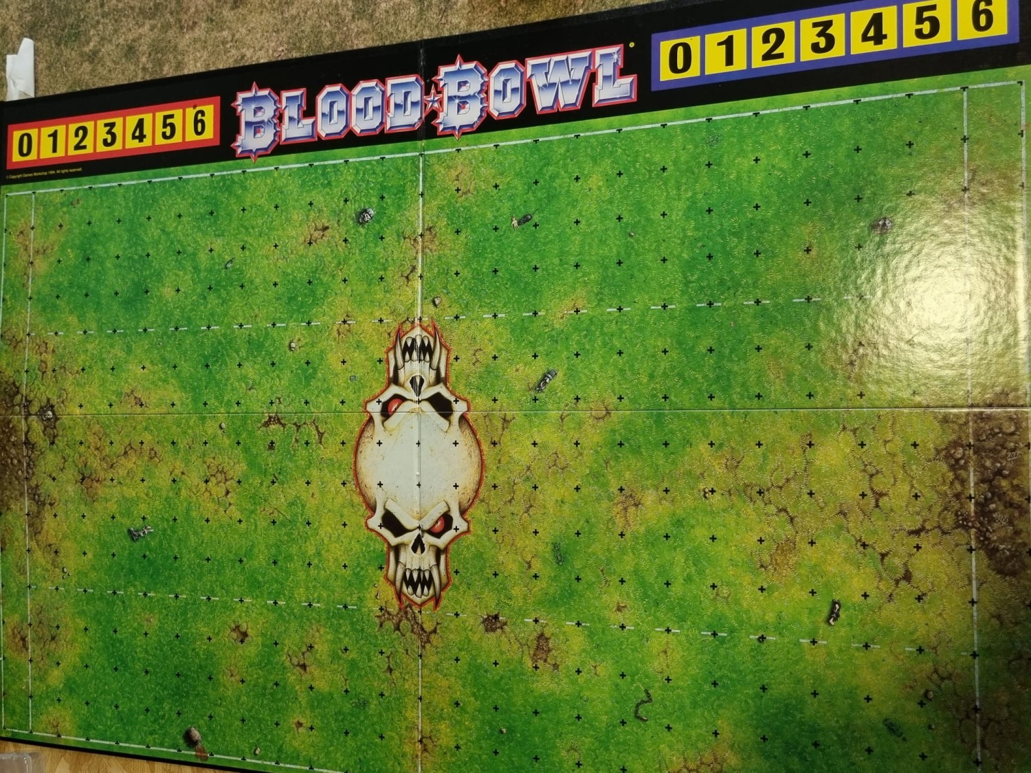 Blood Bowl starter set WYBRAKOWANY