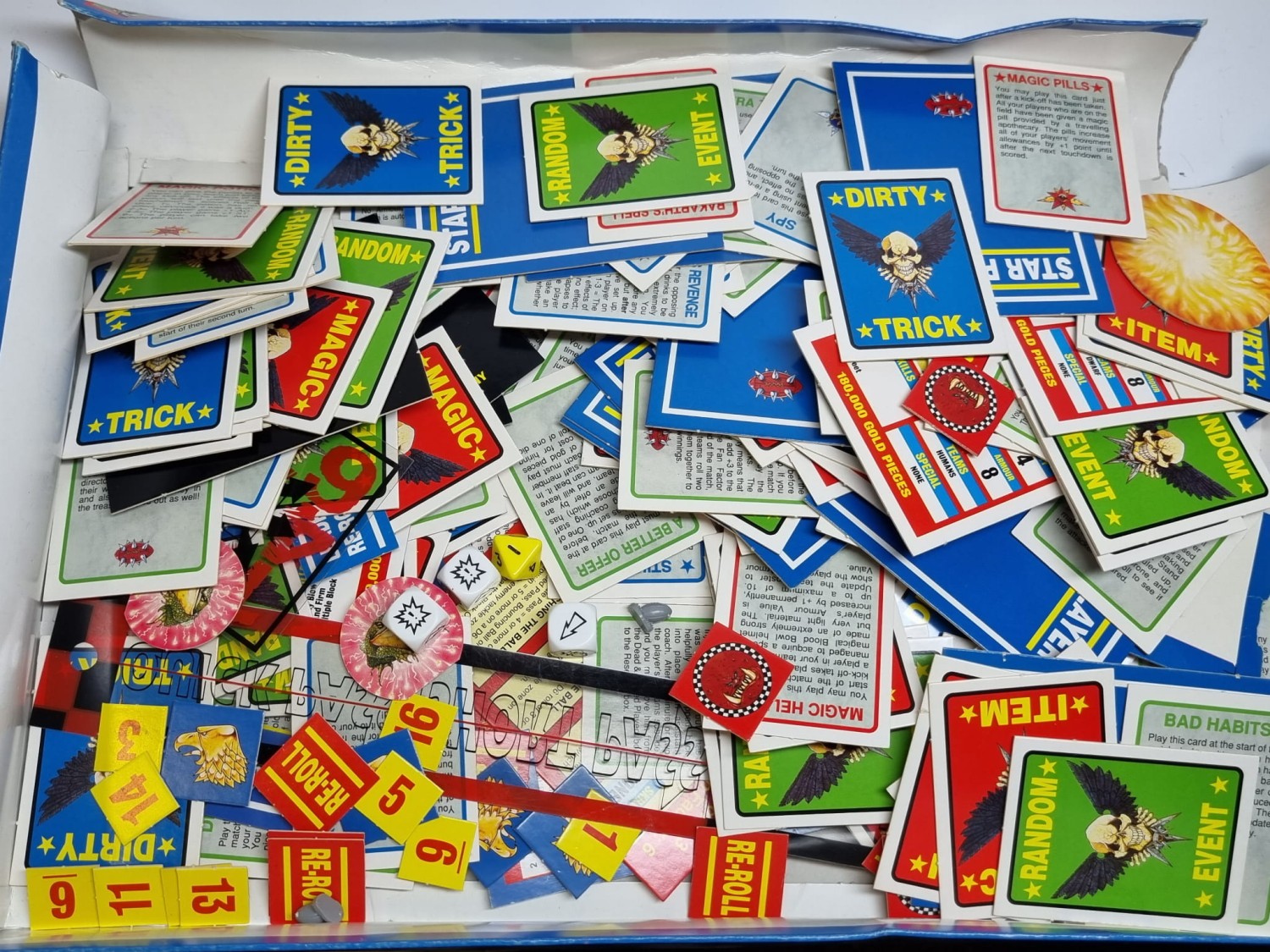 Blood Bowl starter set WYBRAKOWANY