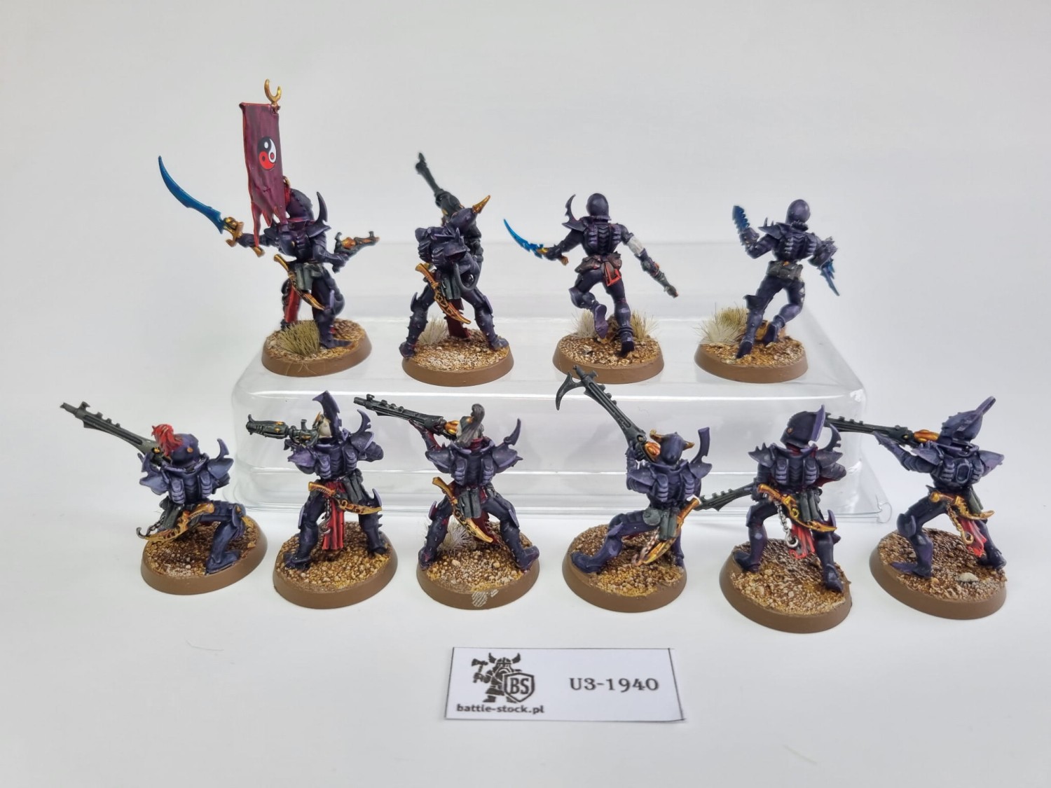 40k Eldar Kabalite Warriors