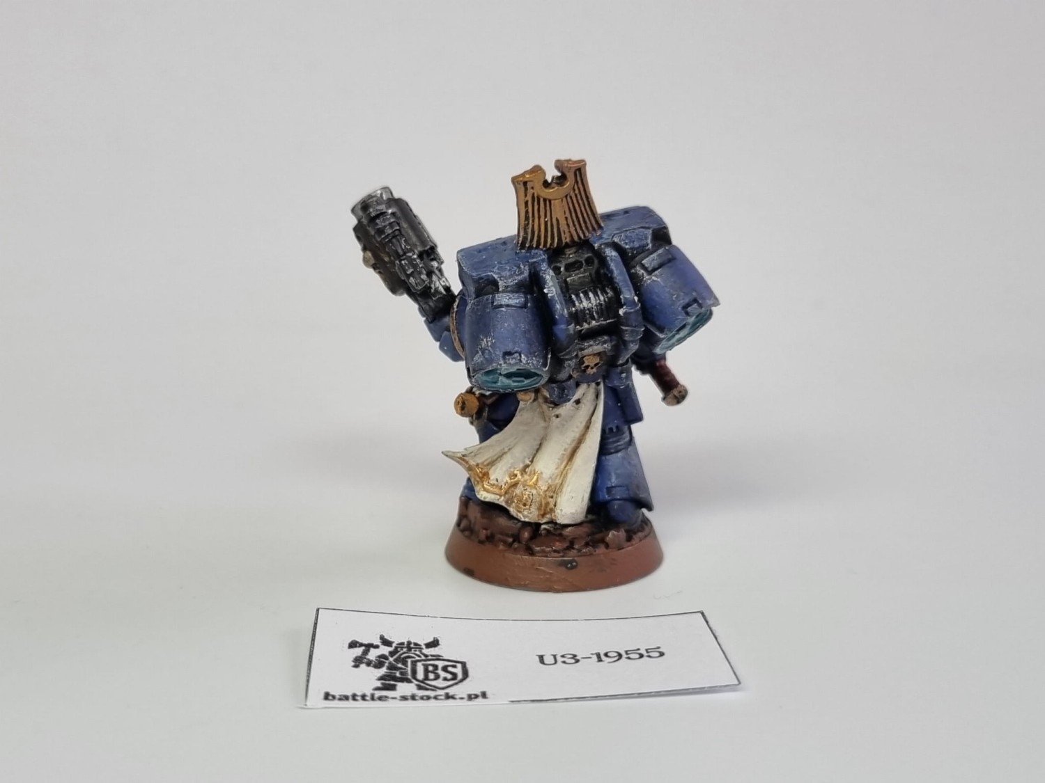 40k SM hero with jump pack finecast