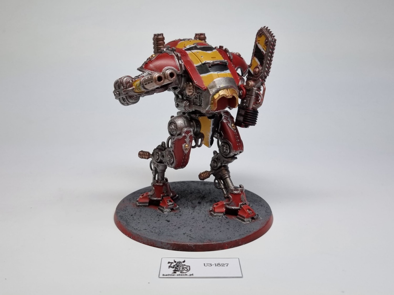 40k SM imperial knightst Armiger Warglaives
