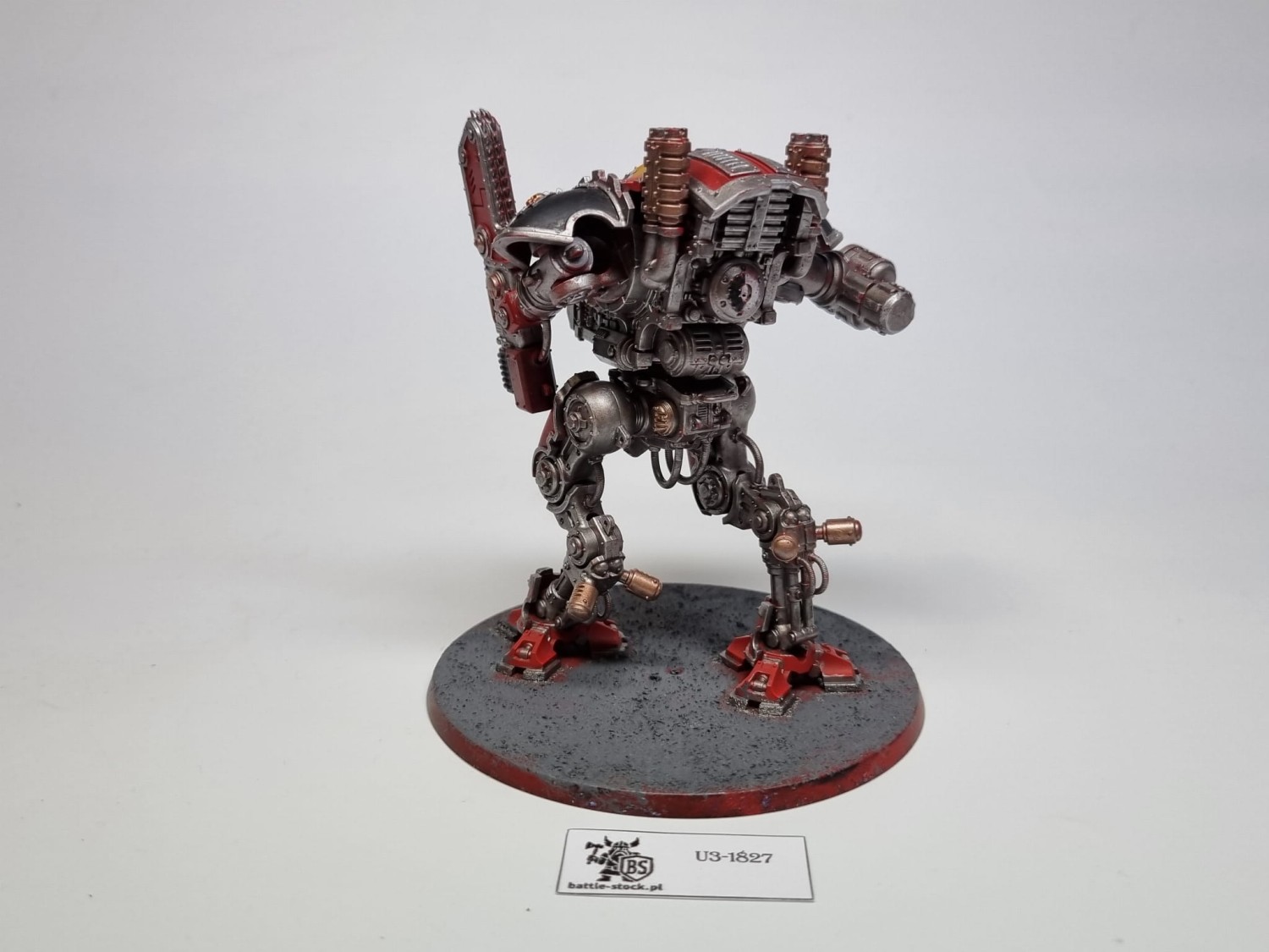 40k SM imperial knightst Armiger Warglaives