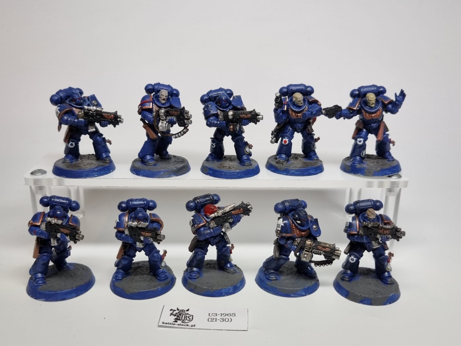 40k SM primaris squad