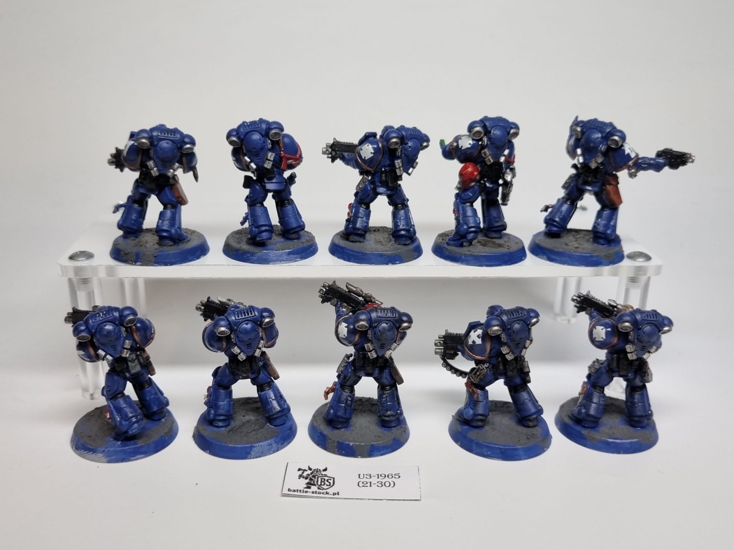 40k SM primaris squad