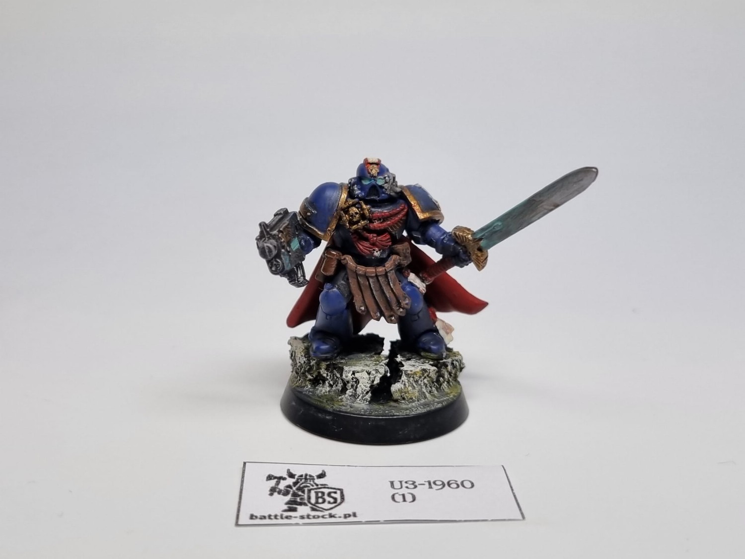 40k SM captain / commander