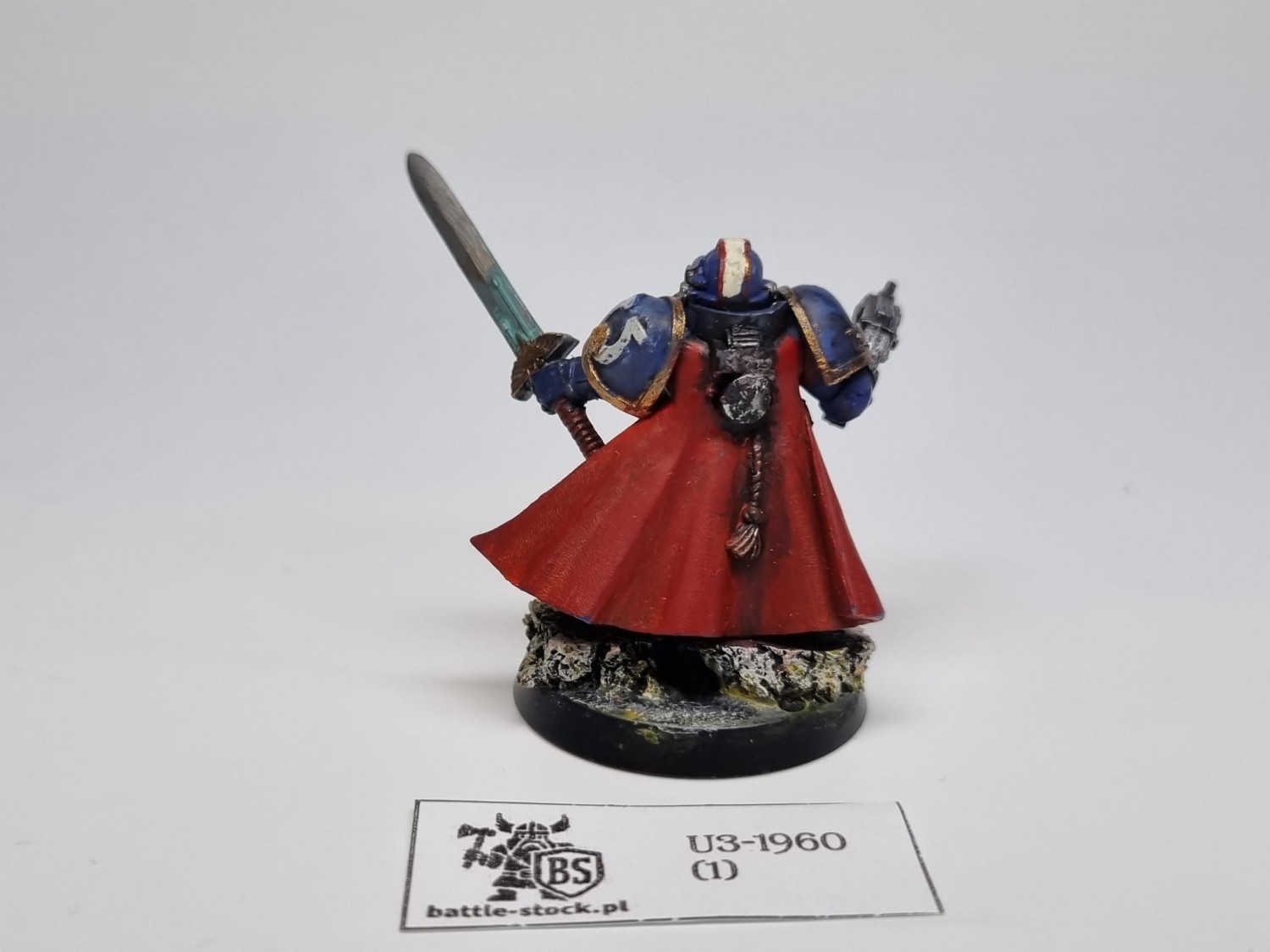 40k SM captain / commander
