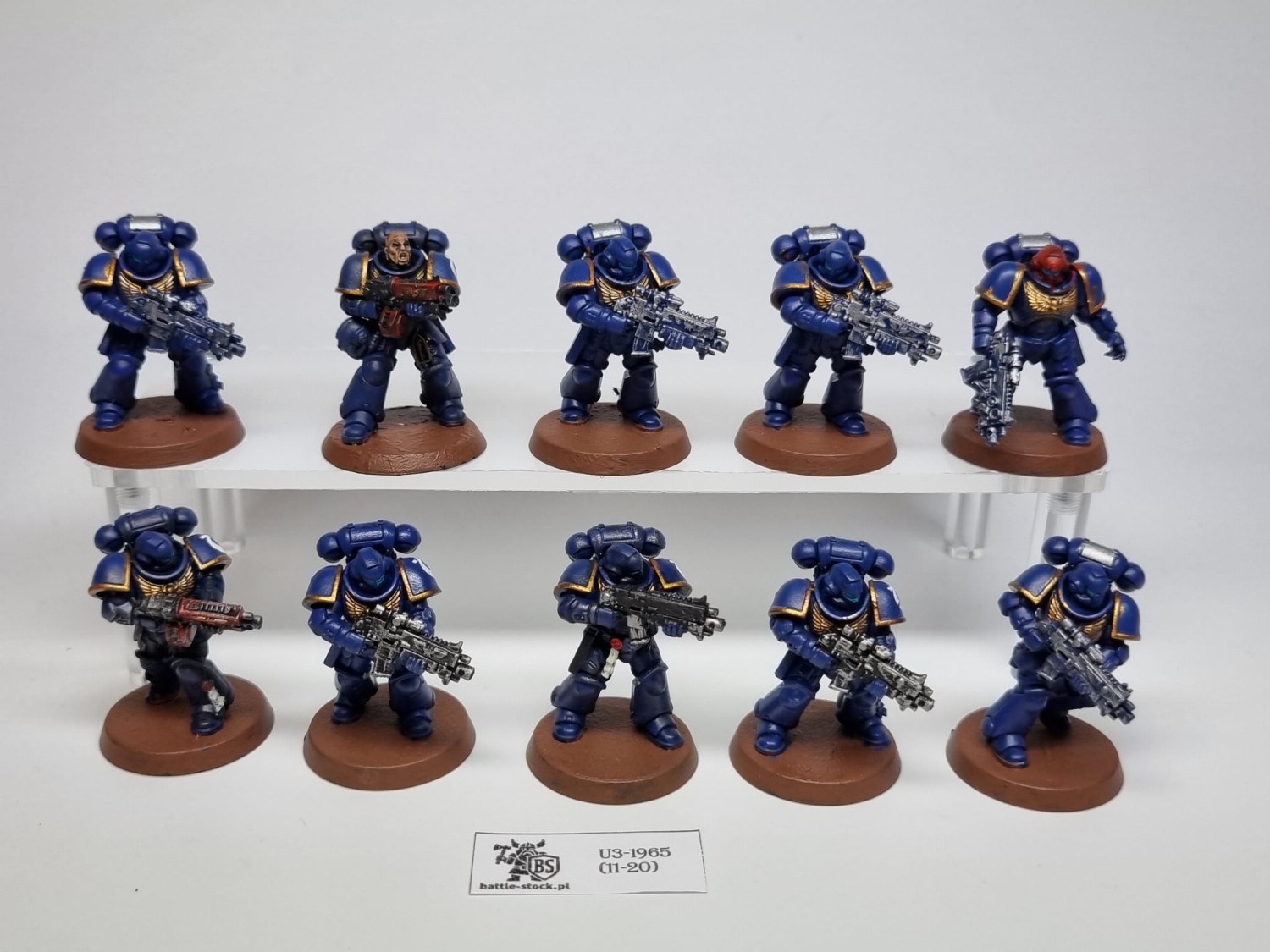 40k SM primaris squad
