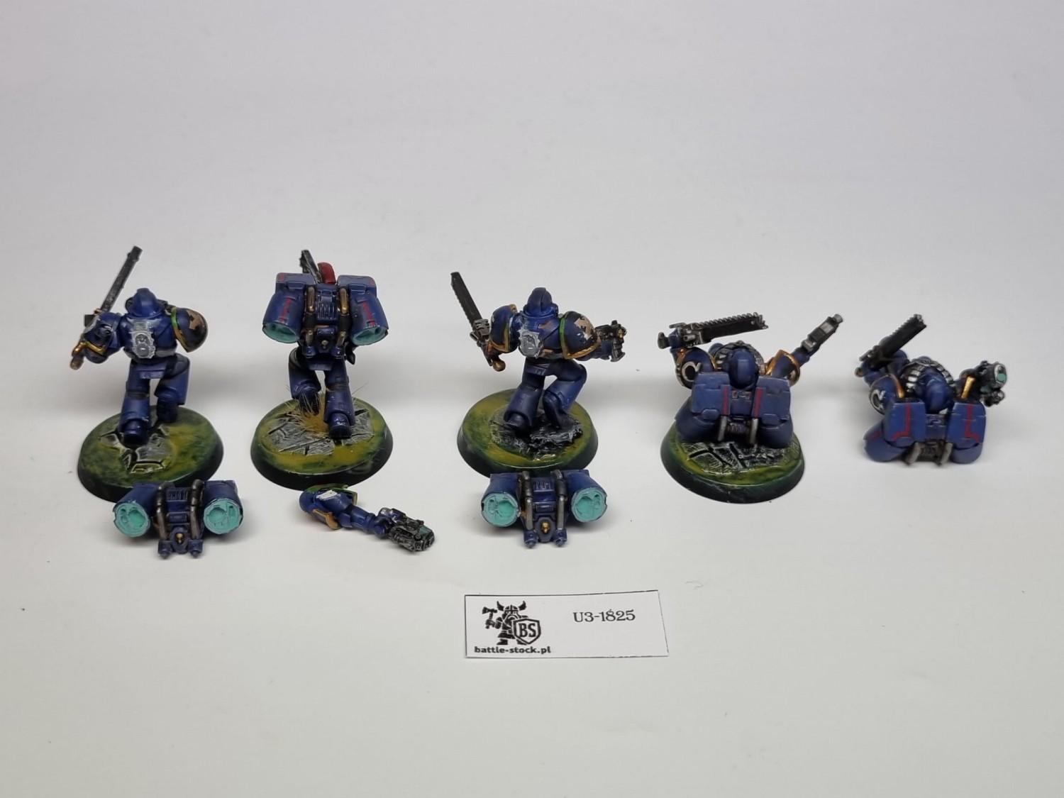 40k SM assault marines oddział