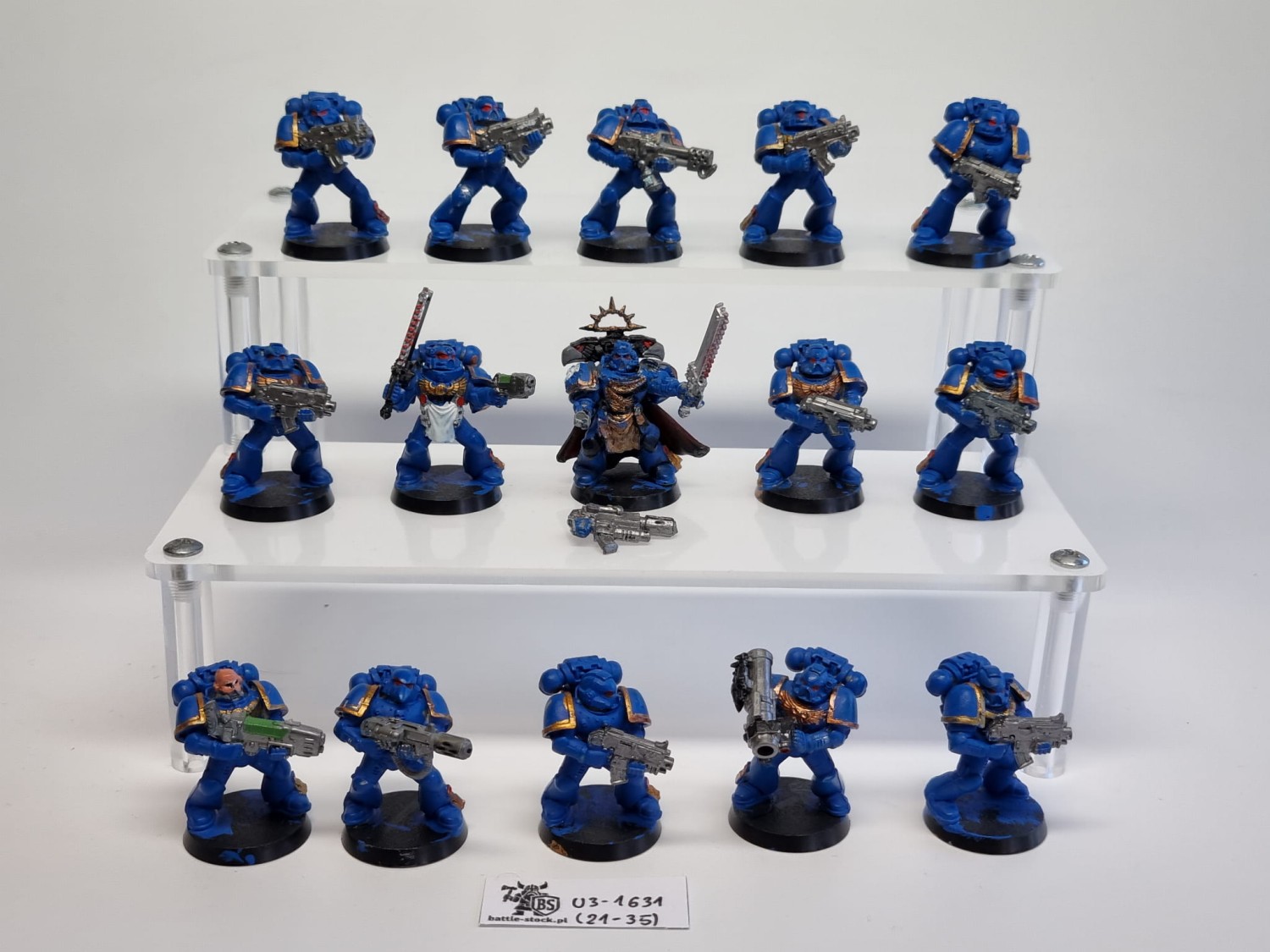 40k SM tactical squad