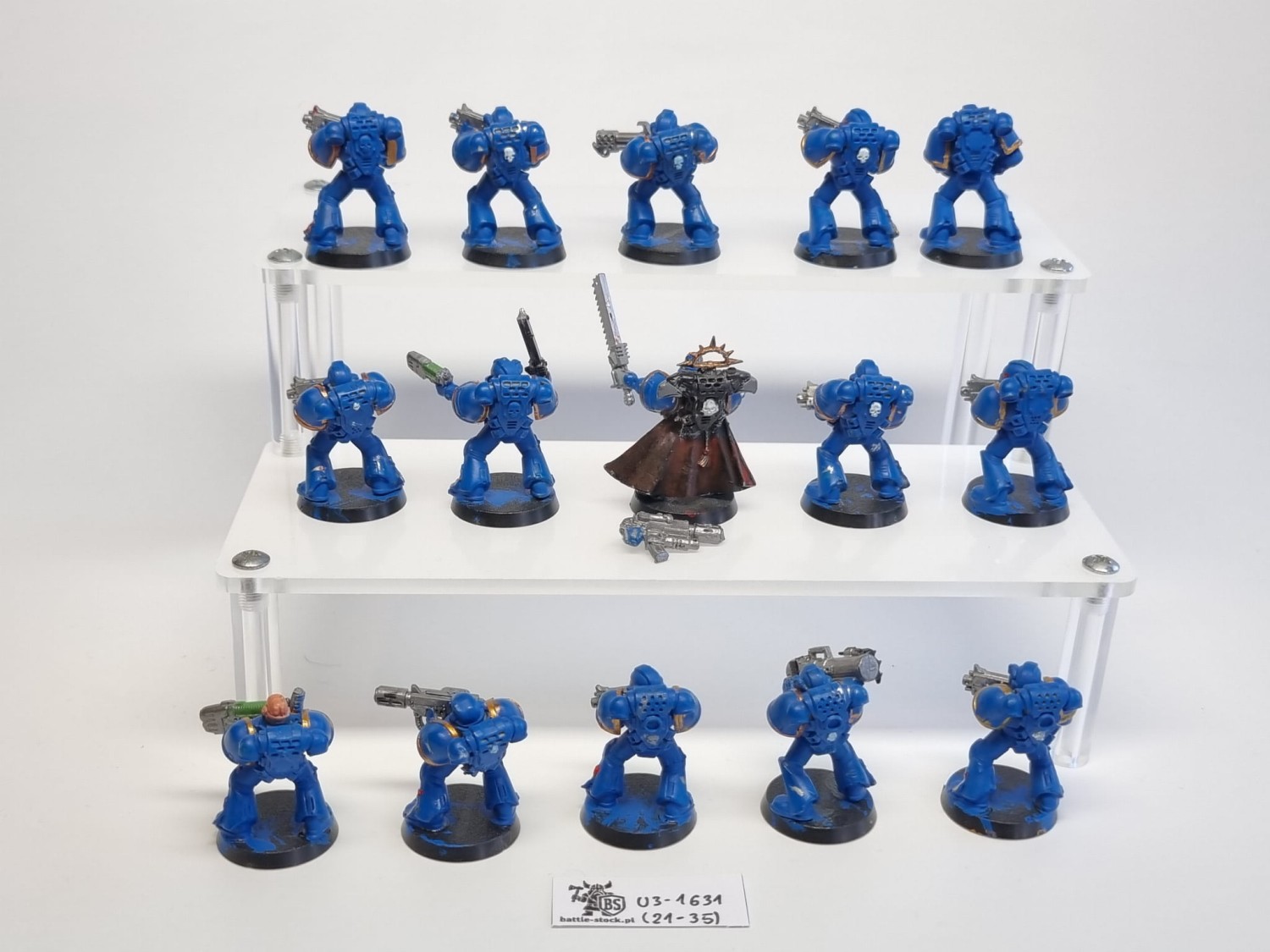 40k SM tactical squad
