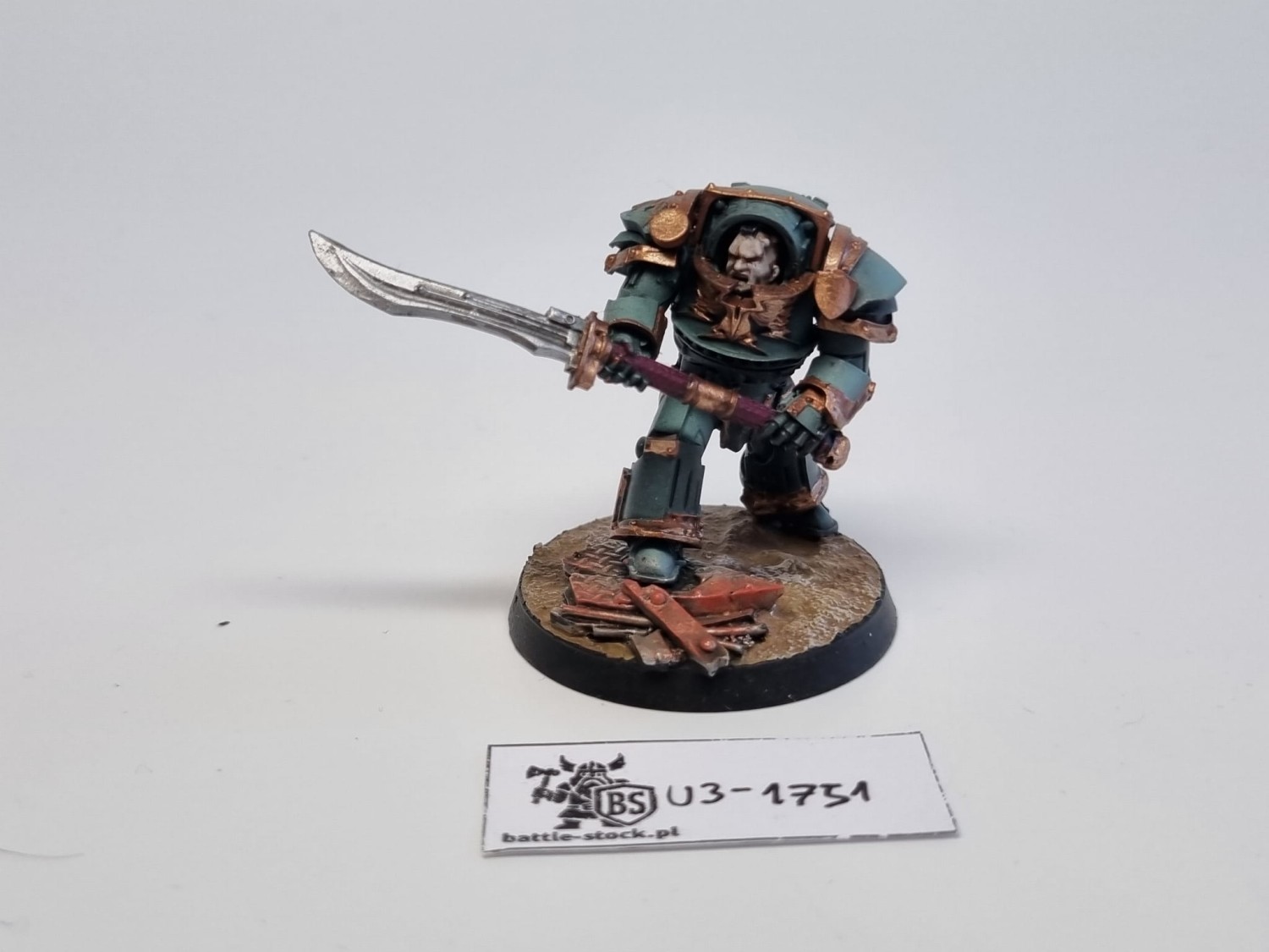 Legion Praetor Tribune in Tartaros Armour