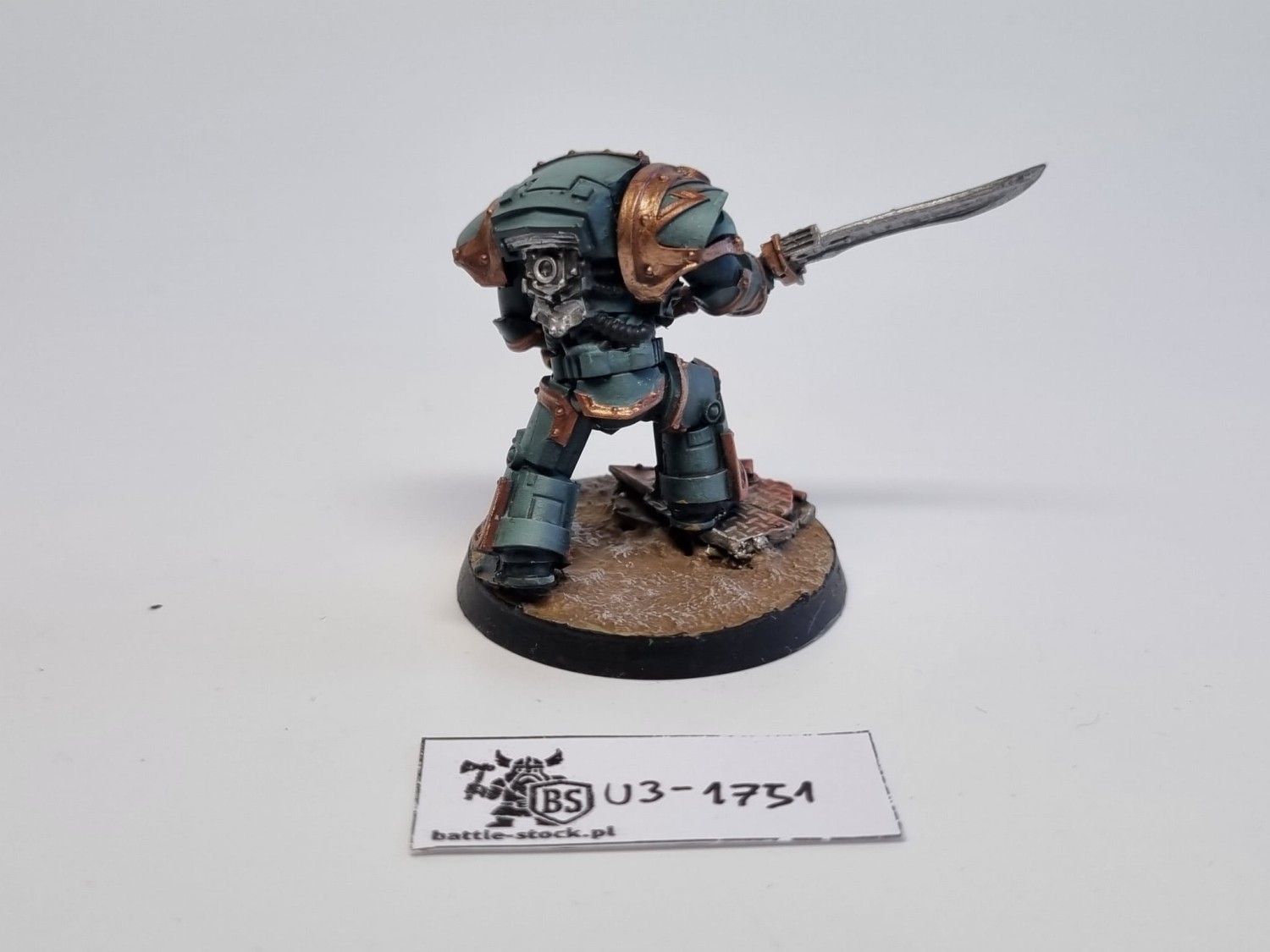 Legion Praetor Tribune in Tartaros Armour