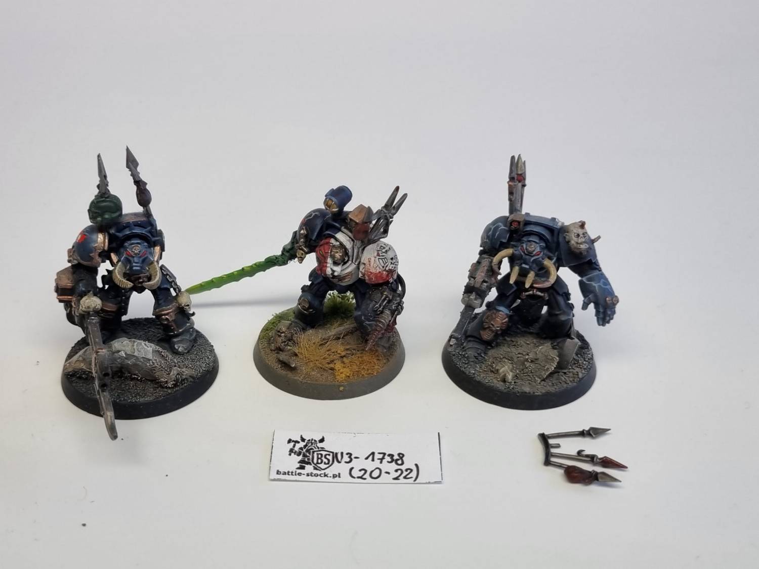 Chaos Space Marines - używane figurki Warhammer | Battlestock