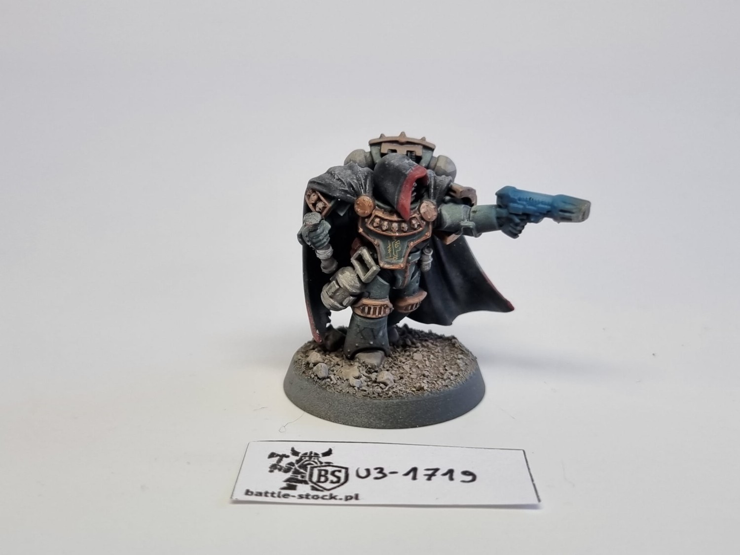 40k konwertowany kapelan / chaplain