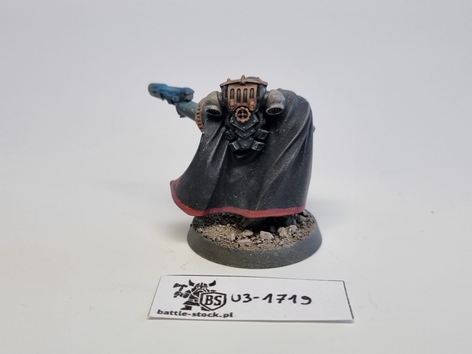 40k konwertowany kapelan / chaplain