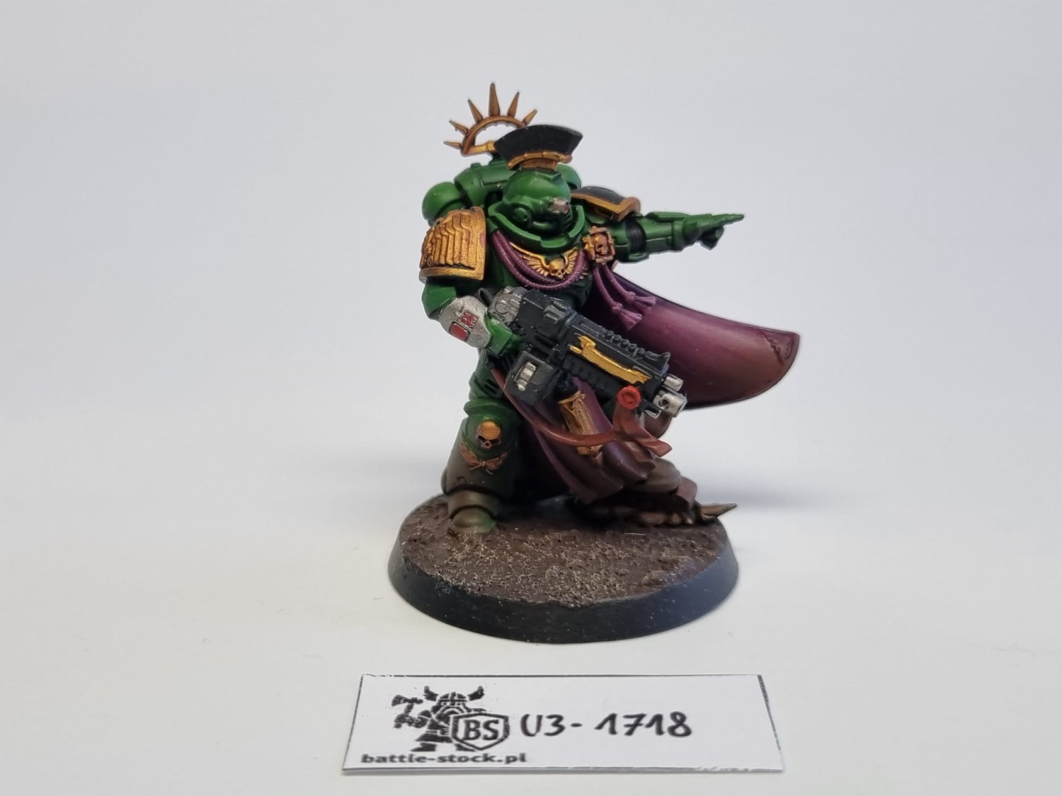 40k SM primaris captain