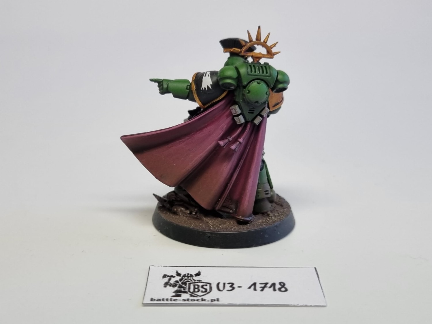 40k SM primaris captain