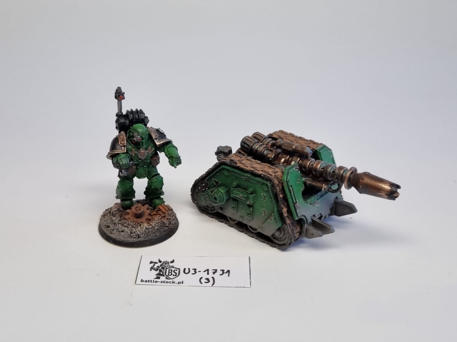 40k SM Rapier gravitation cannon FW
