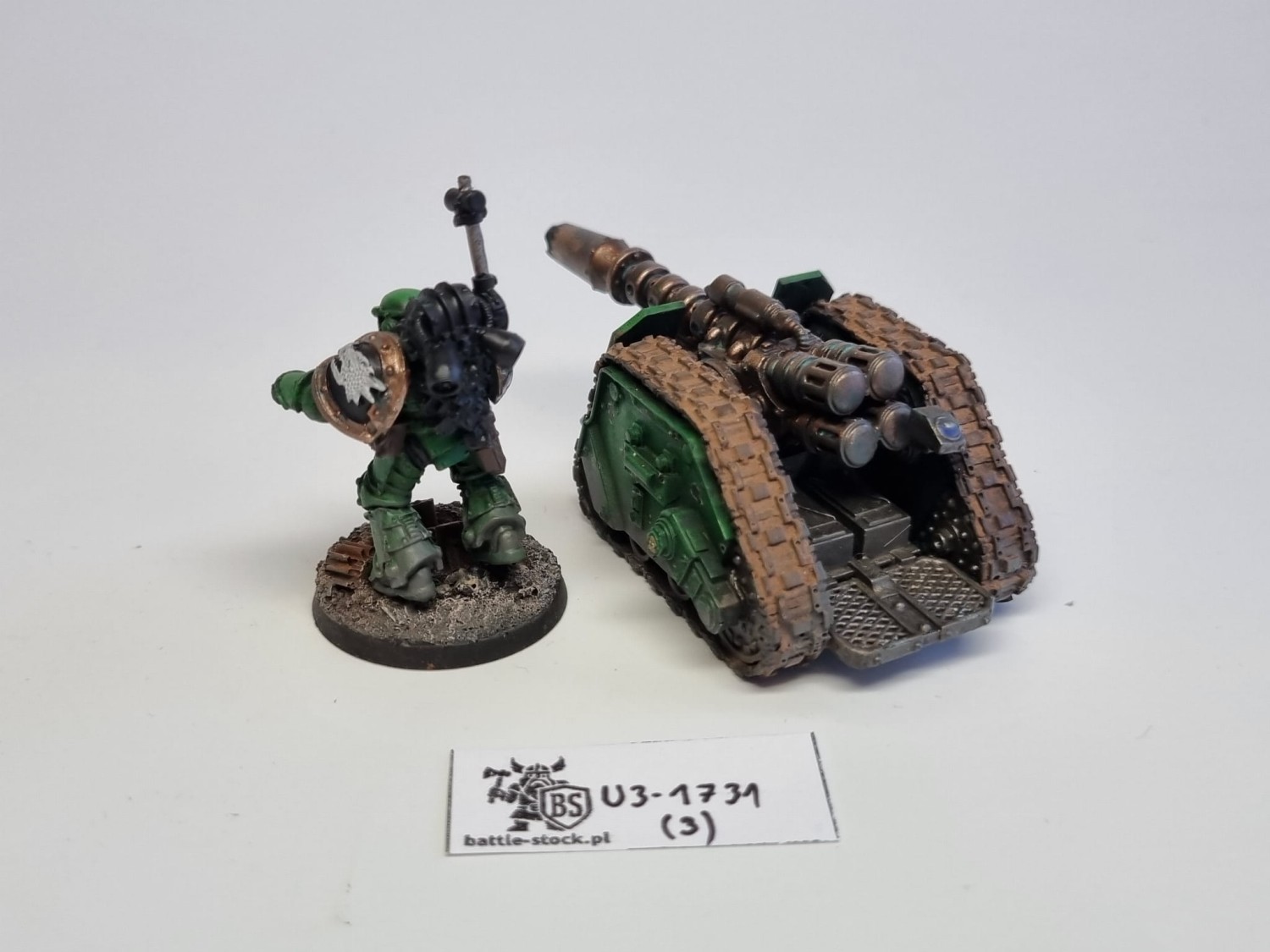 40k SM Rapier gravitation cannon FW