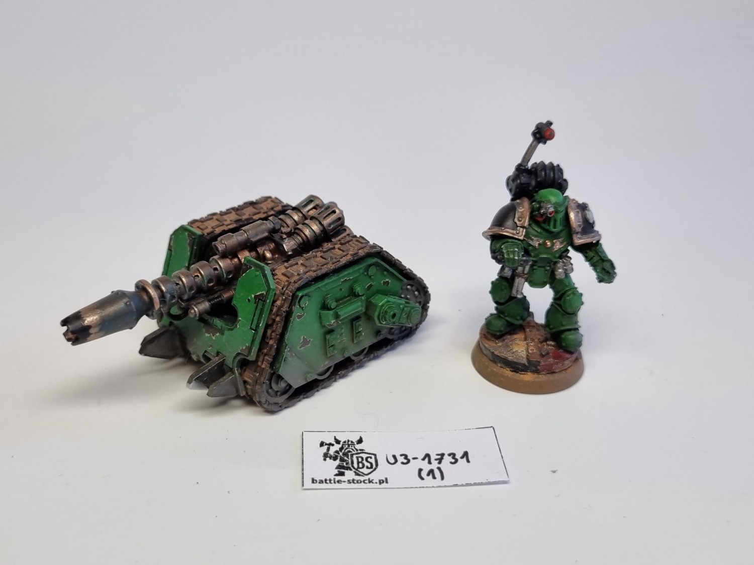 40k SM Rapier gravitation cannon FW