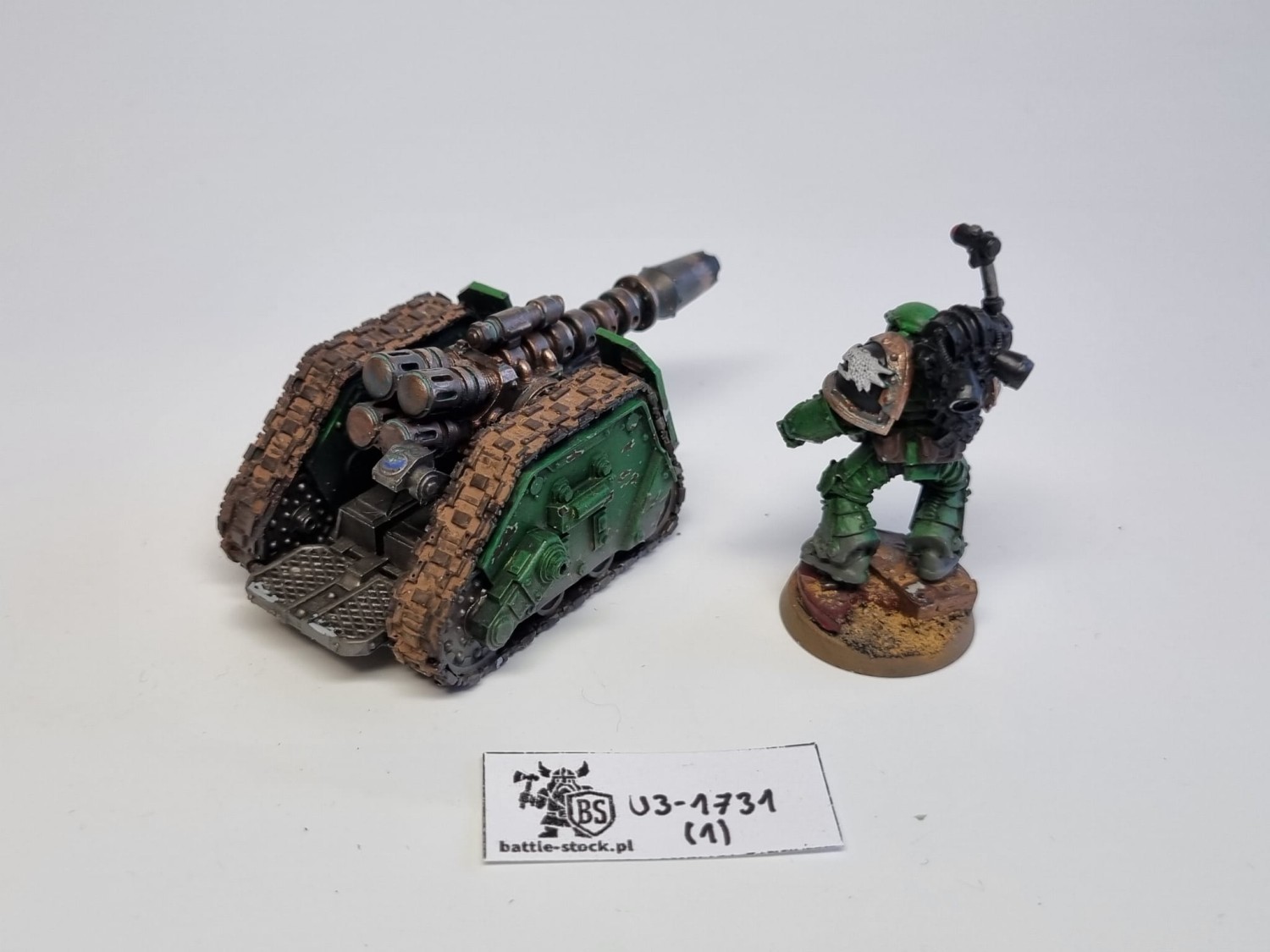 40k SM Rapier gravitation cannon FW